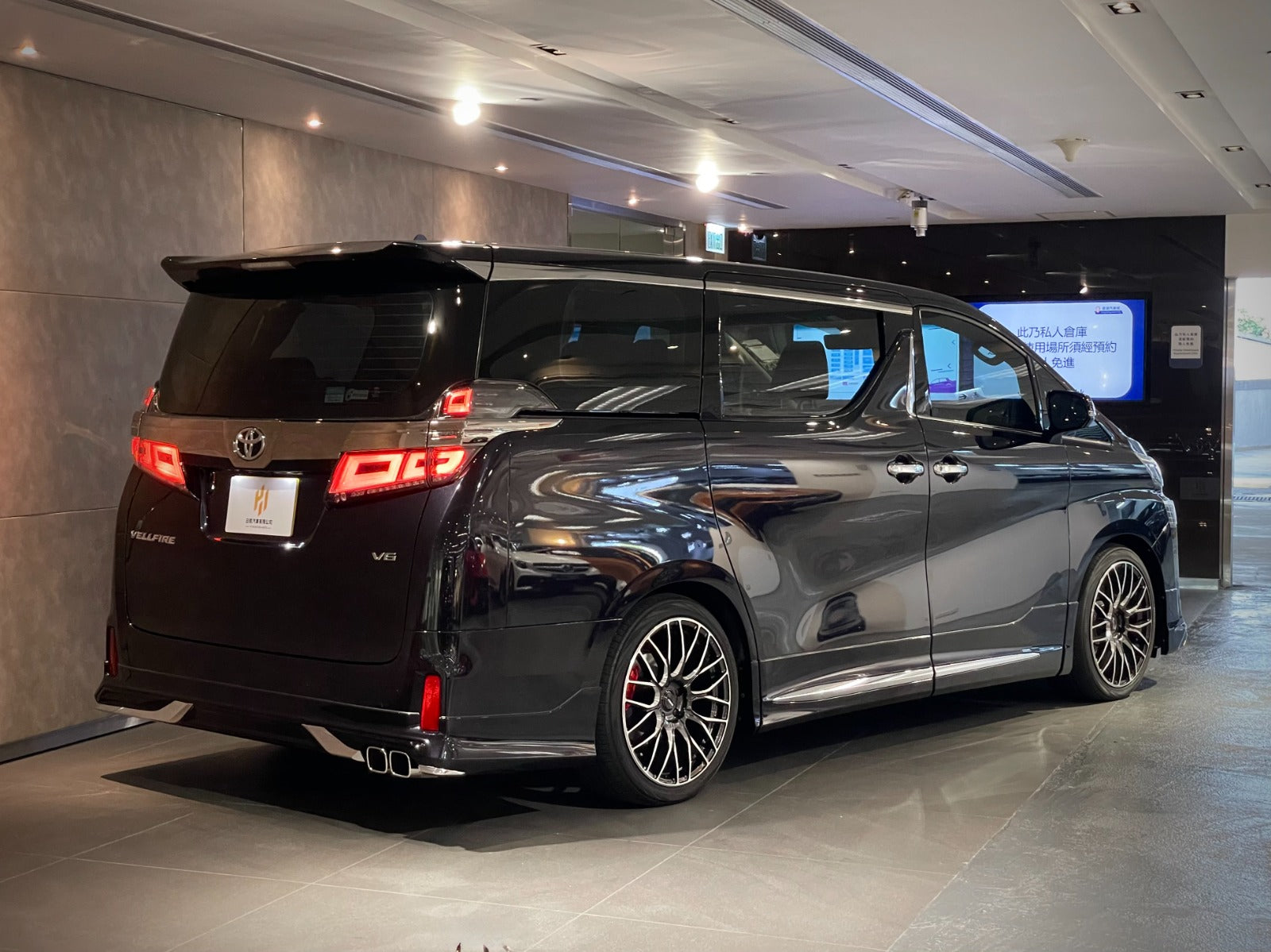 2019 Toyota Vellfire 3.5