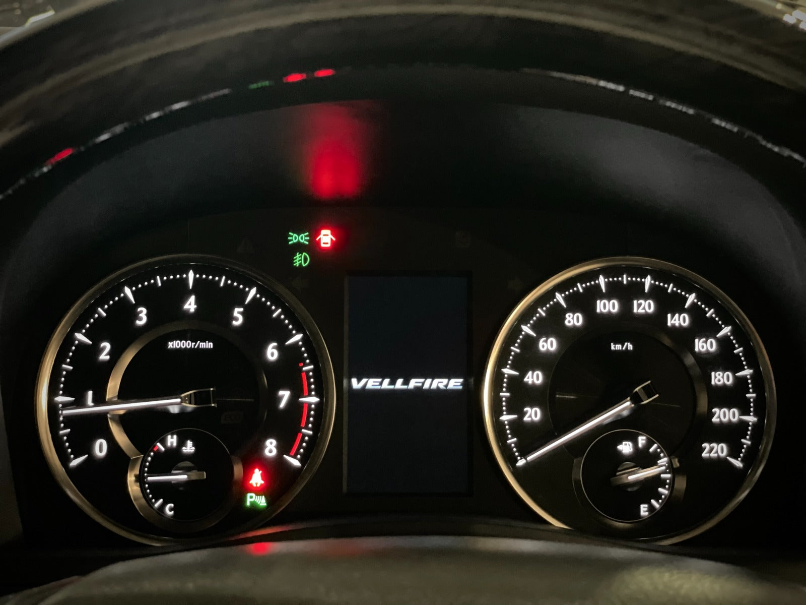 2019 Toyota Vellfire 3.5