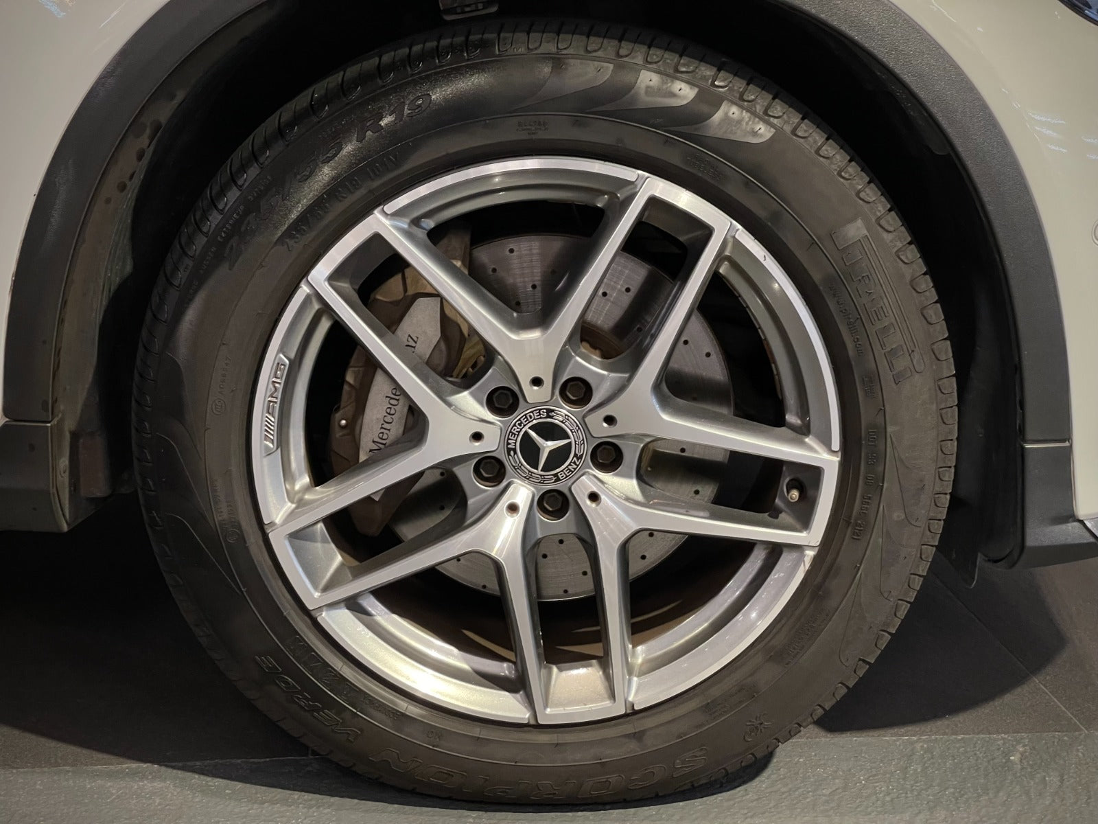2017 Mercedes Benz GLC250 4MATIC AMG