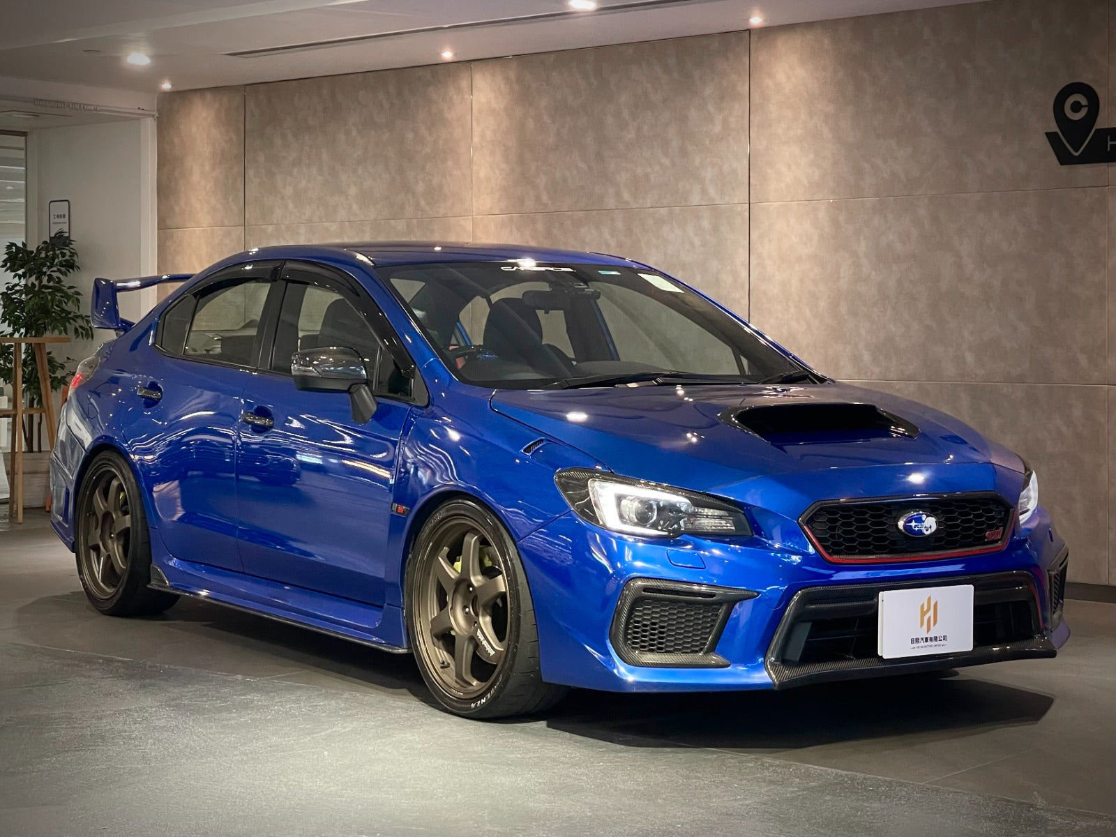 2017 Subaru WRX STI