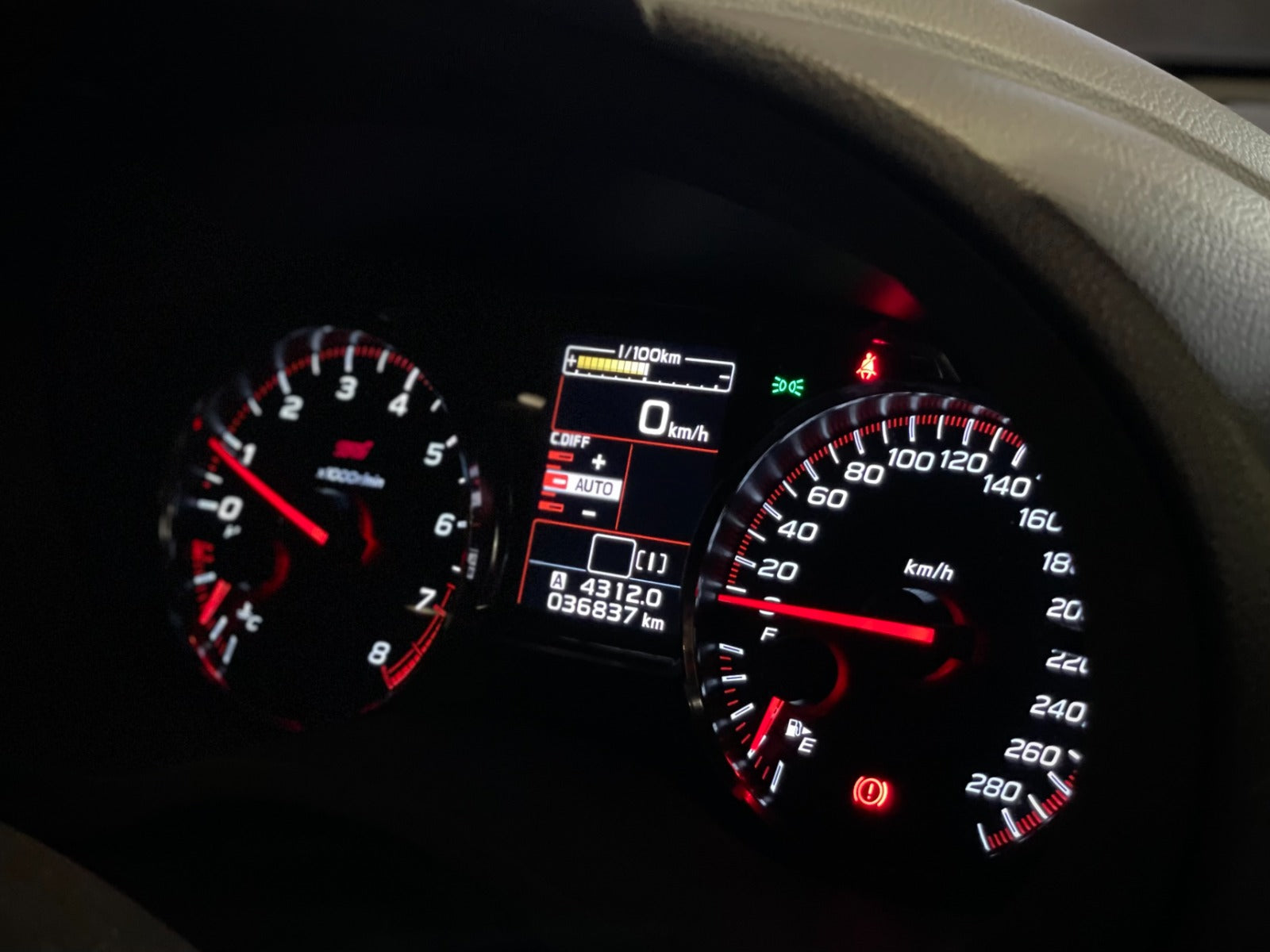 2017 Subaru WRX STI