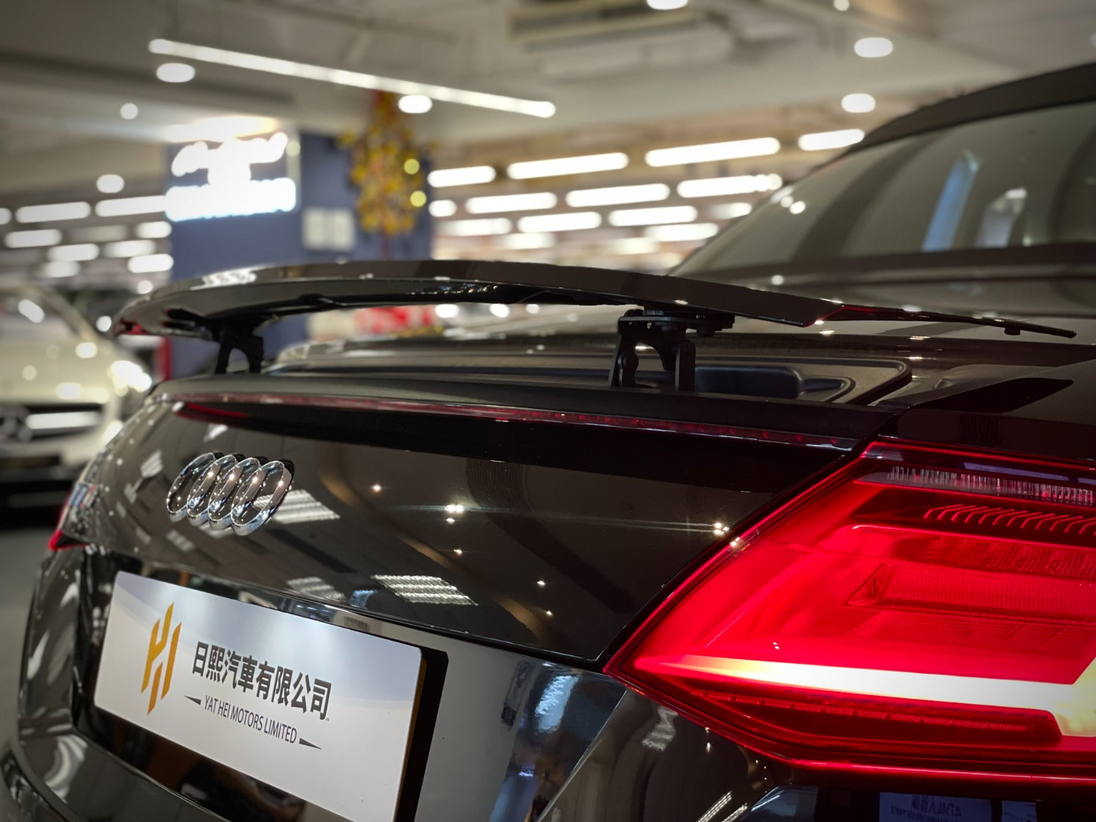 2015 Audi TTS Roadster Quattro