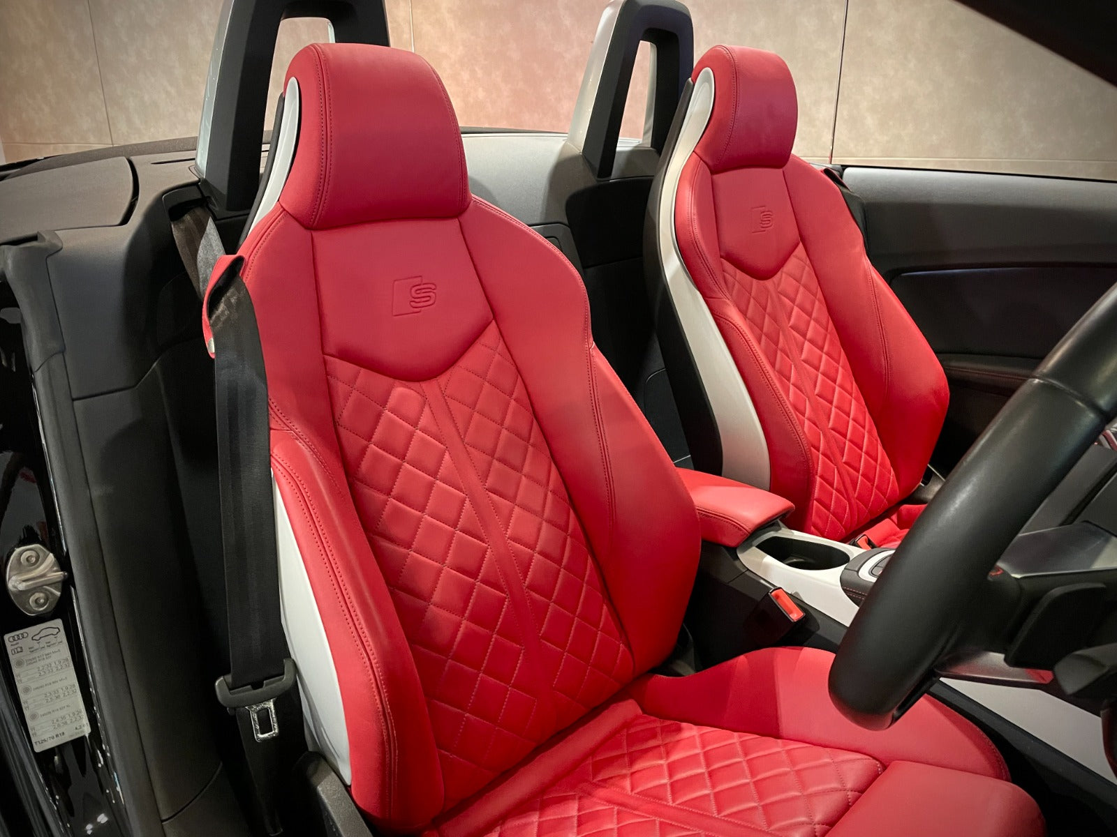 2015 Audi TTS Roadster Quattro