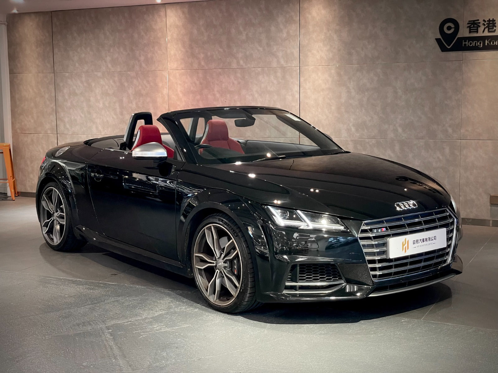 2015 Audi TTS Roadster Quattro