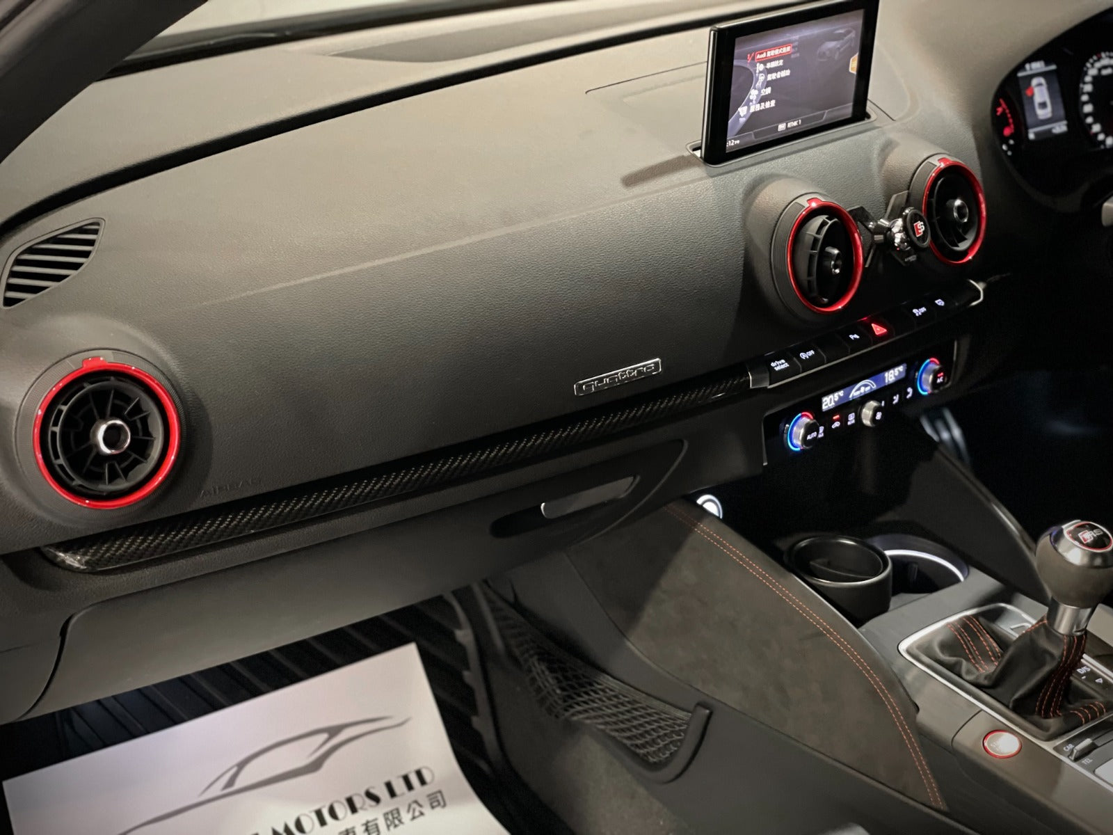 2018 Audi RS3 Sedan Quattro