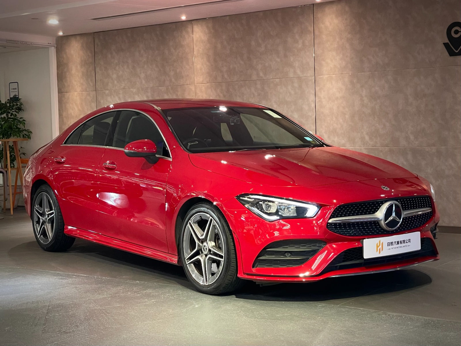 2019 Mercedes Benz CLA250 Coupe AMG