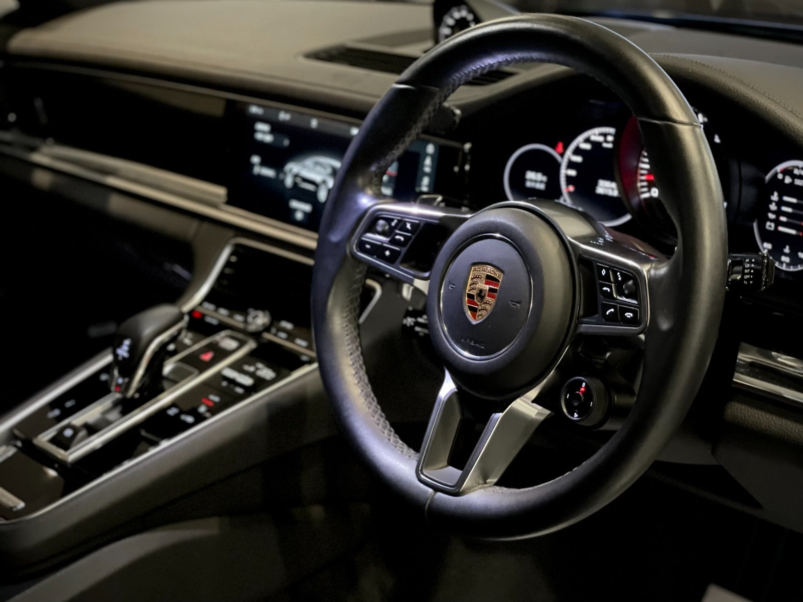 2017 Porsche Panamera 4S