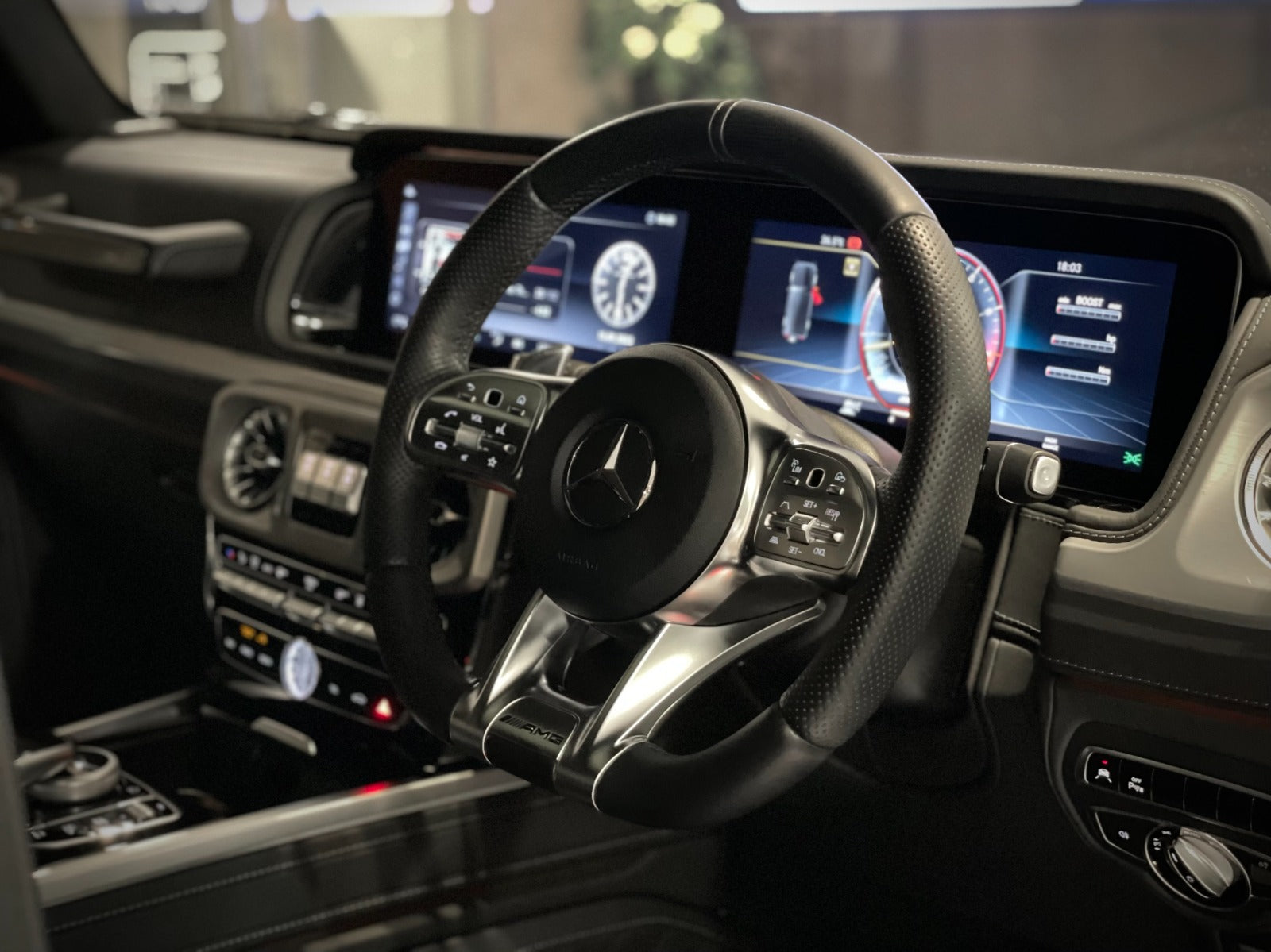 2019 Mercedes Benz G63 AMG
