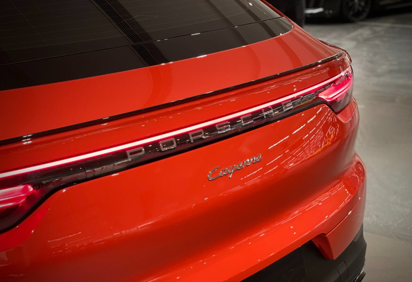 2020 Porsche Cayenne coupe