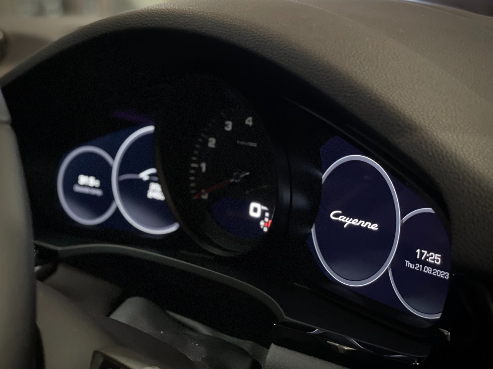 2020 Porsche Cayenne coupe