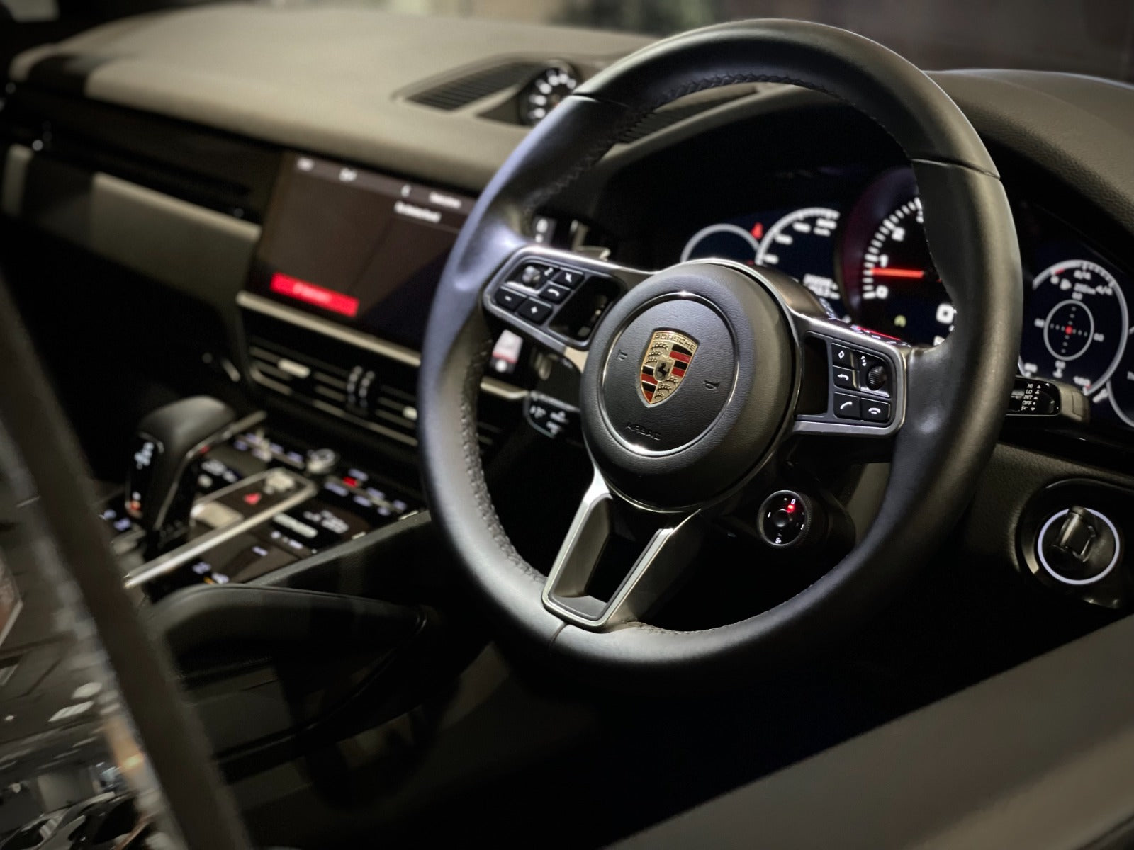 2020 Porsche Cayenne coupe