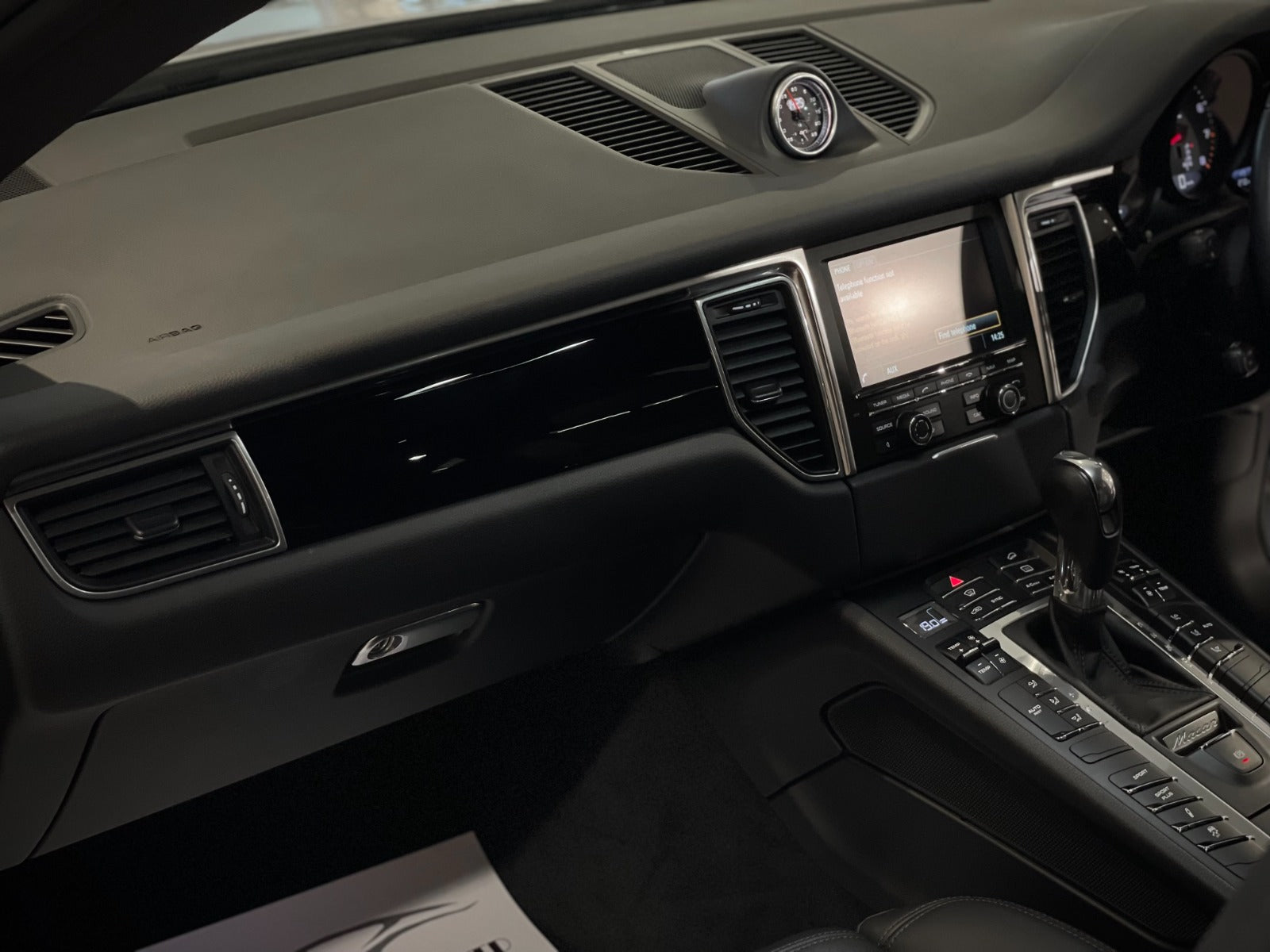 2016 Porsche Macan S