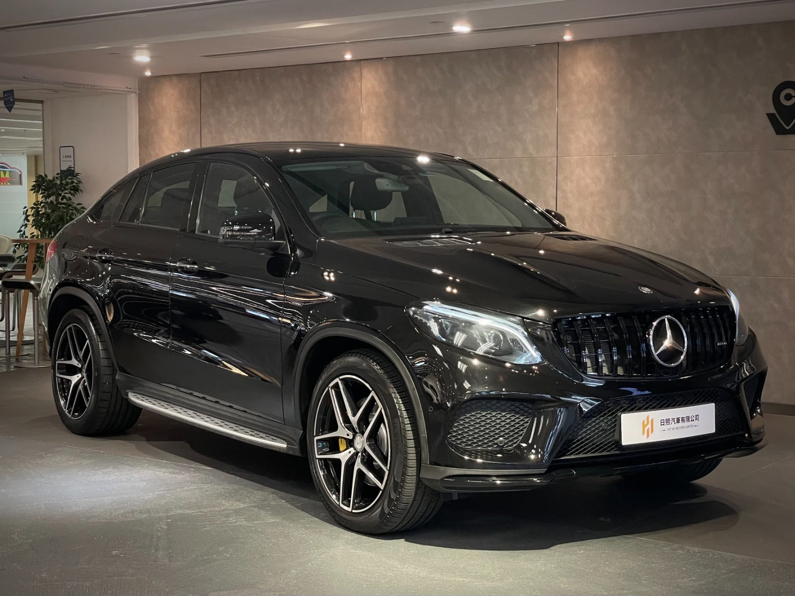2015 Mercedes Benz GLE450 AMG Coupe