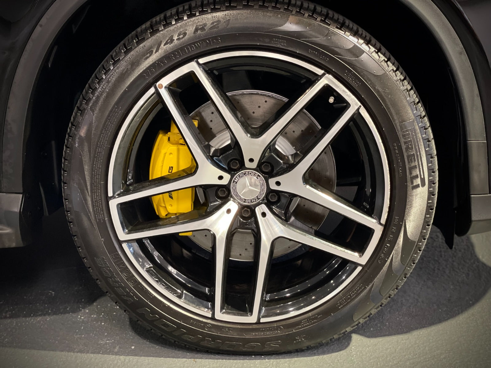 2015 Mercedes Benz GLE450 AMG Coupe