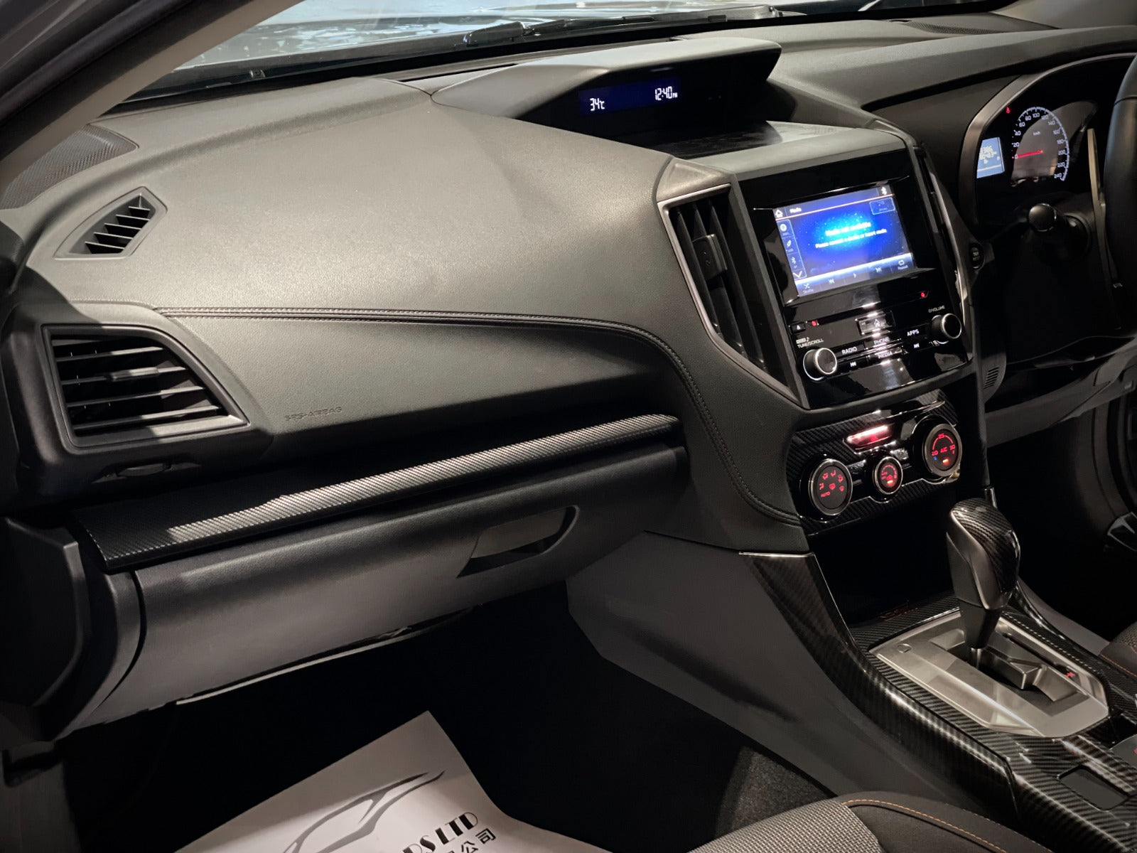 2019 Subaru XV 2.0I AWD CVT
