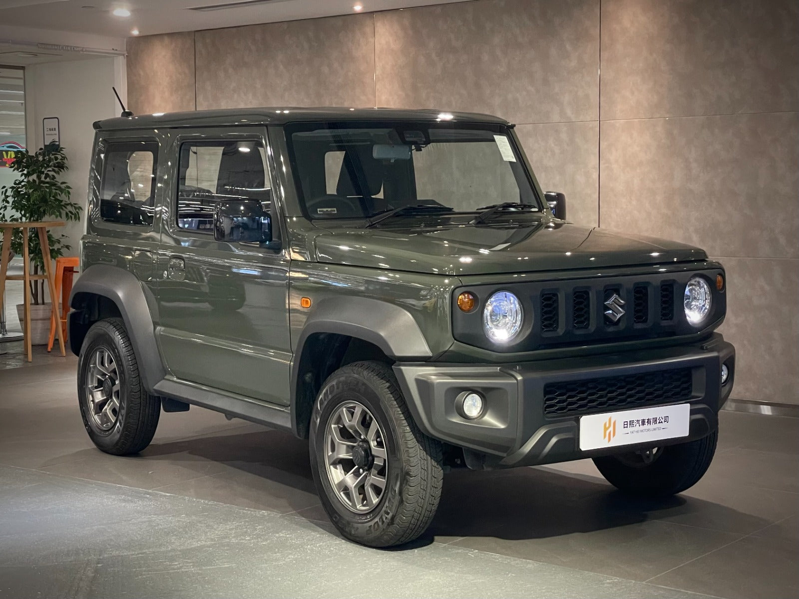 2020 Suzuki Jimny MT