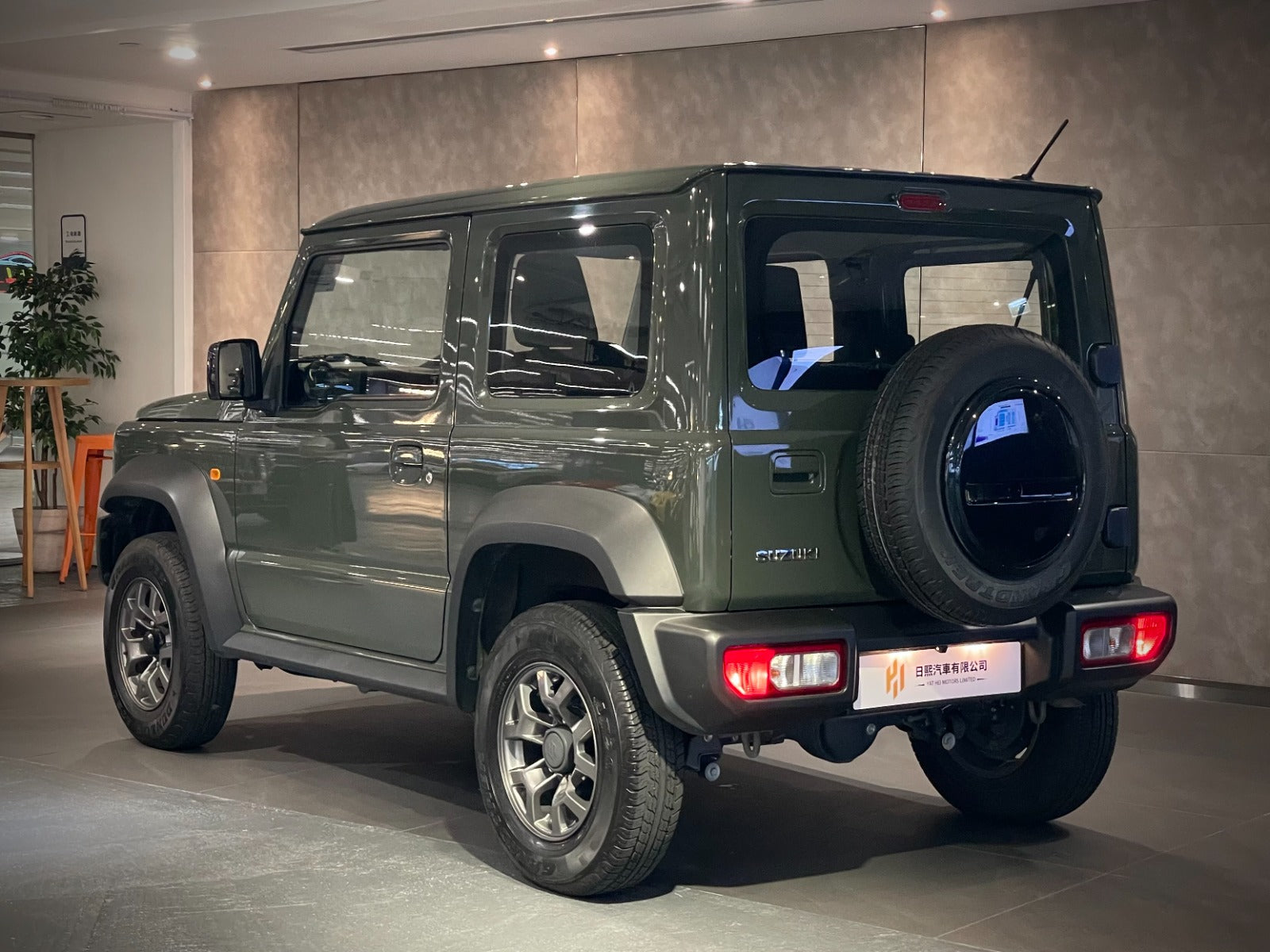2020 Suzuki Jimny MT
