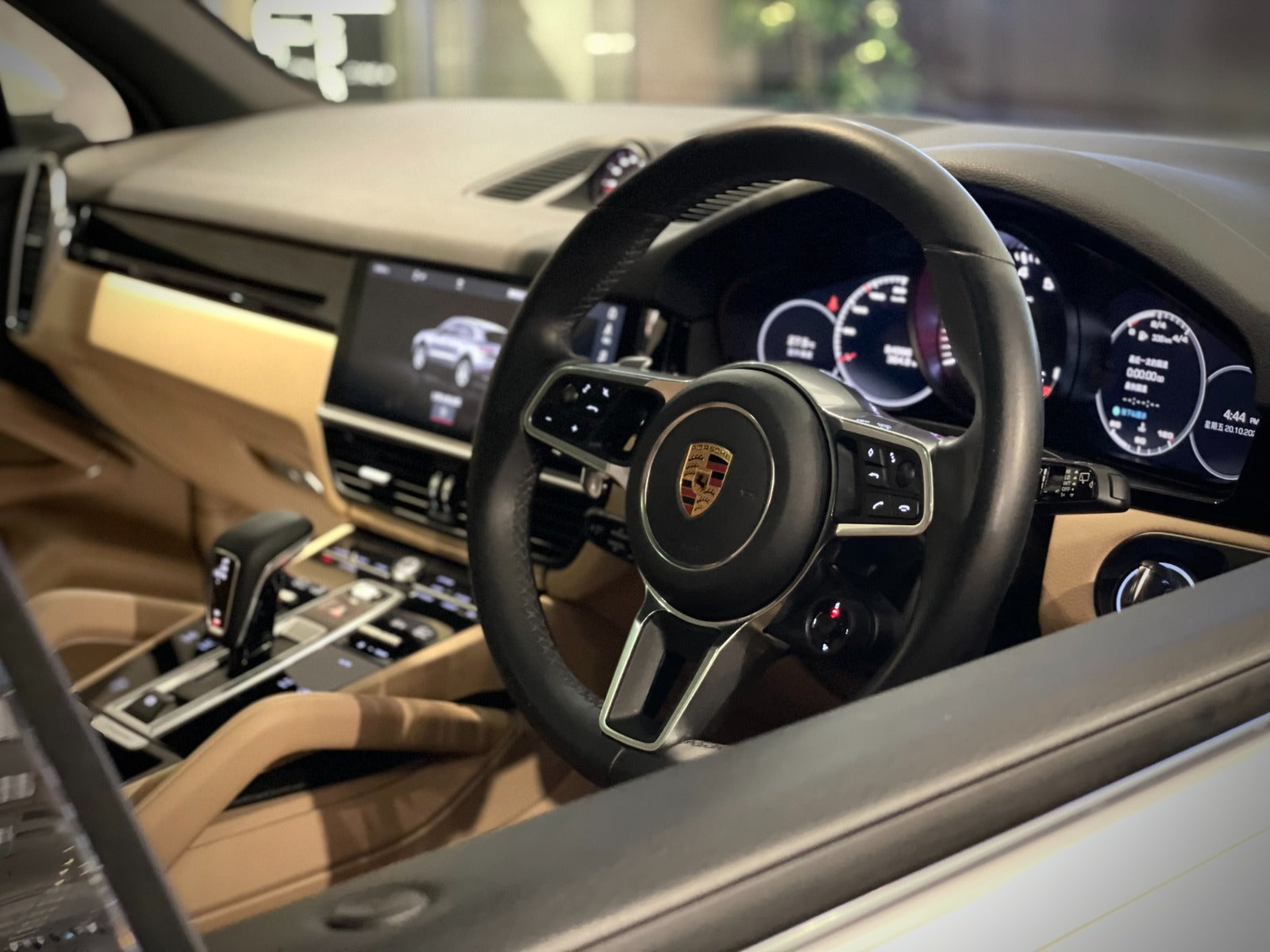 2018 Porsche Cayenne