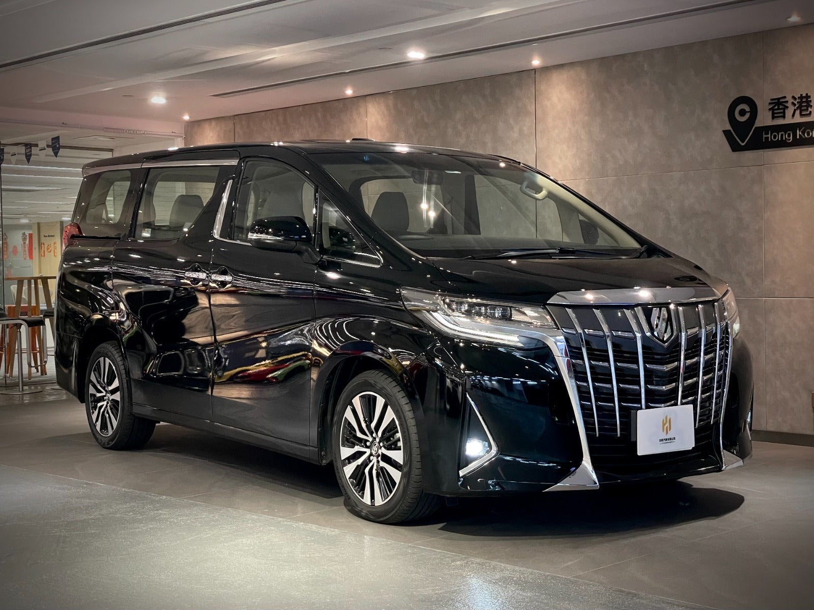 2018 Toyota Alphard 2.5