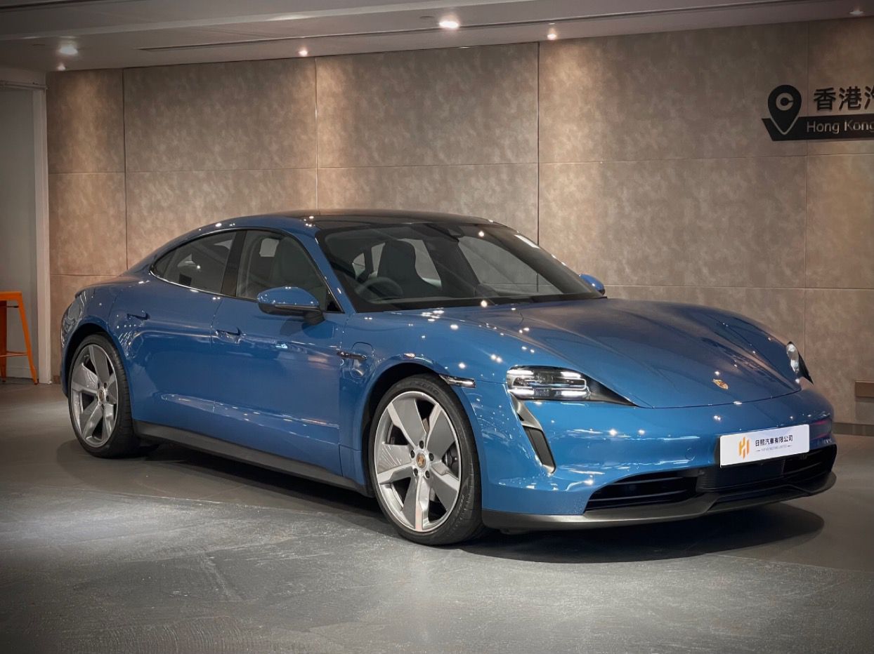 2021 Porsche Taycan