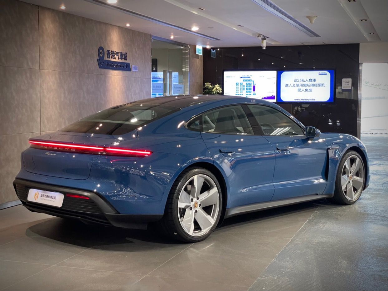 2021 Porsche Taycan