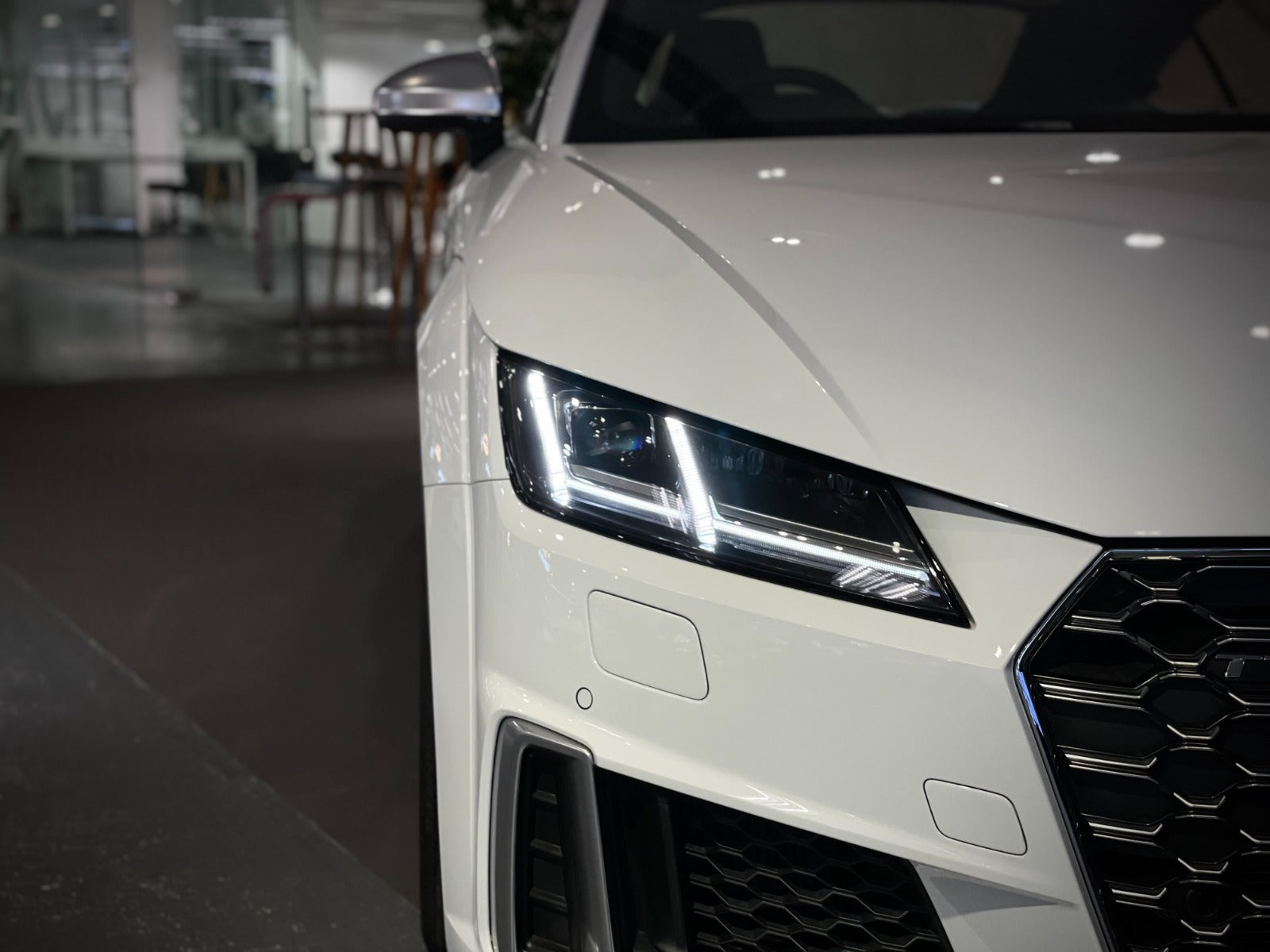 2022 Audi TTS Coupe Quattro