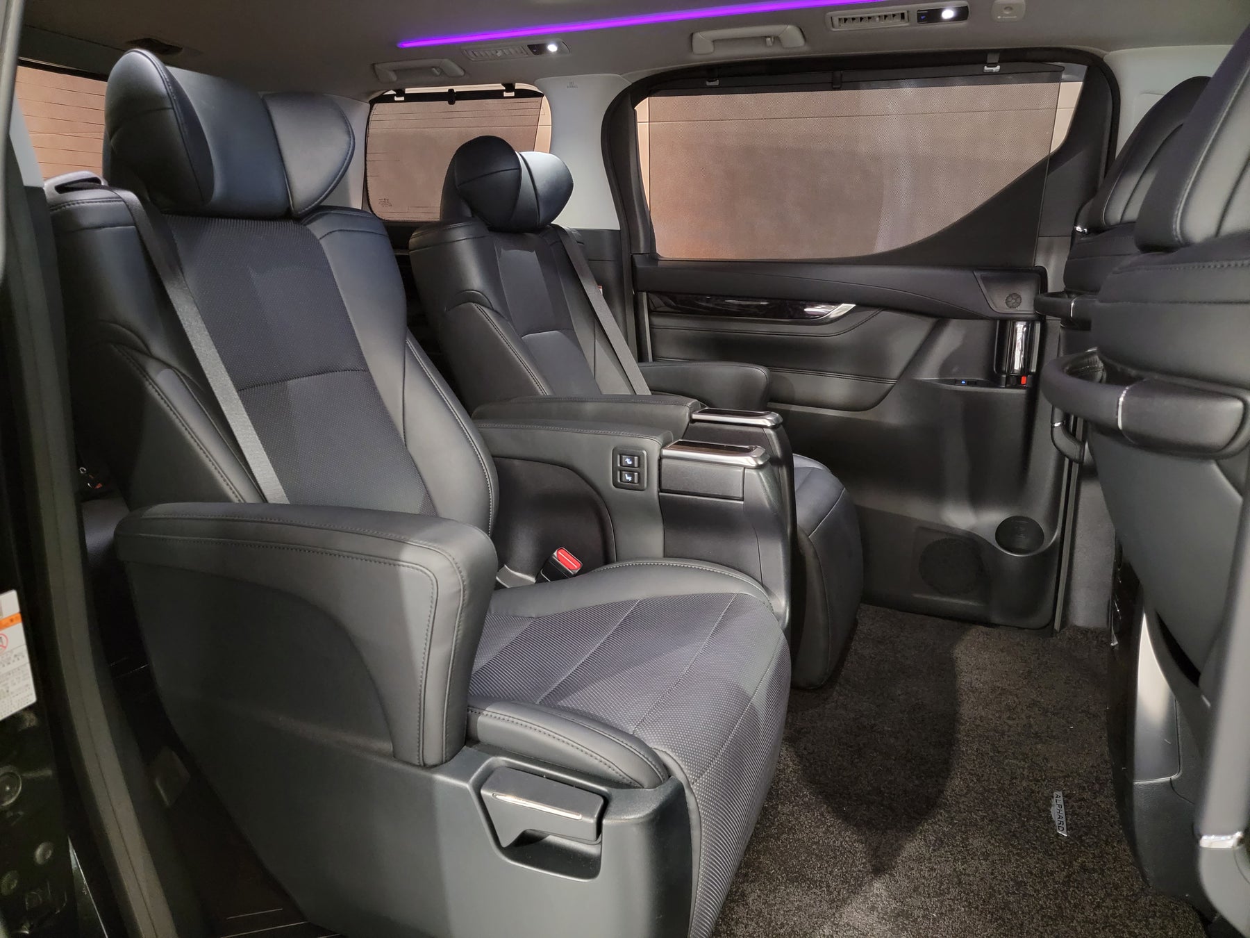 2018 Vellfire 3.5 Facelift
