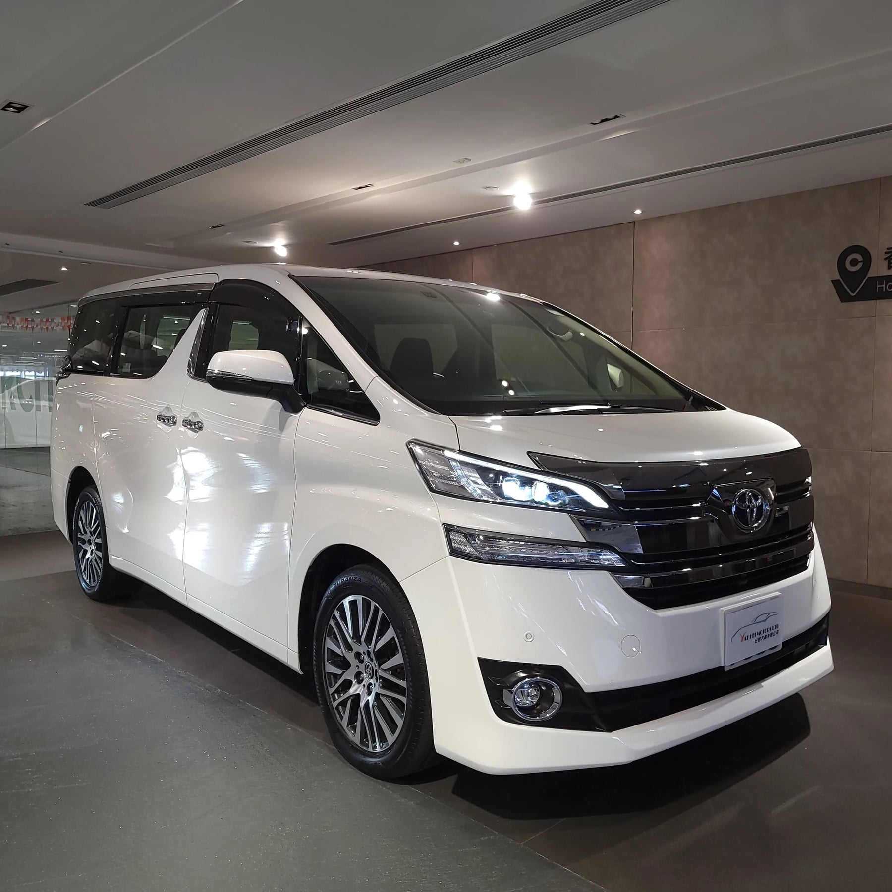2015 Toyota Vellfire 3.5