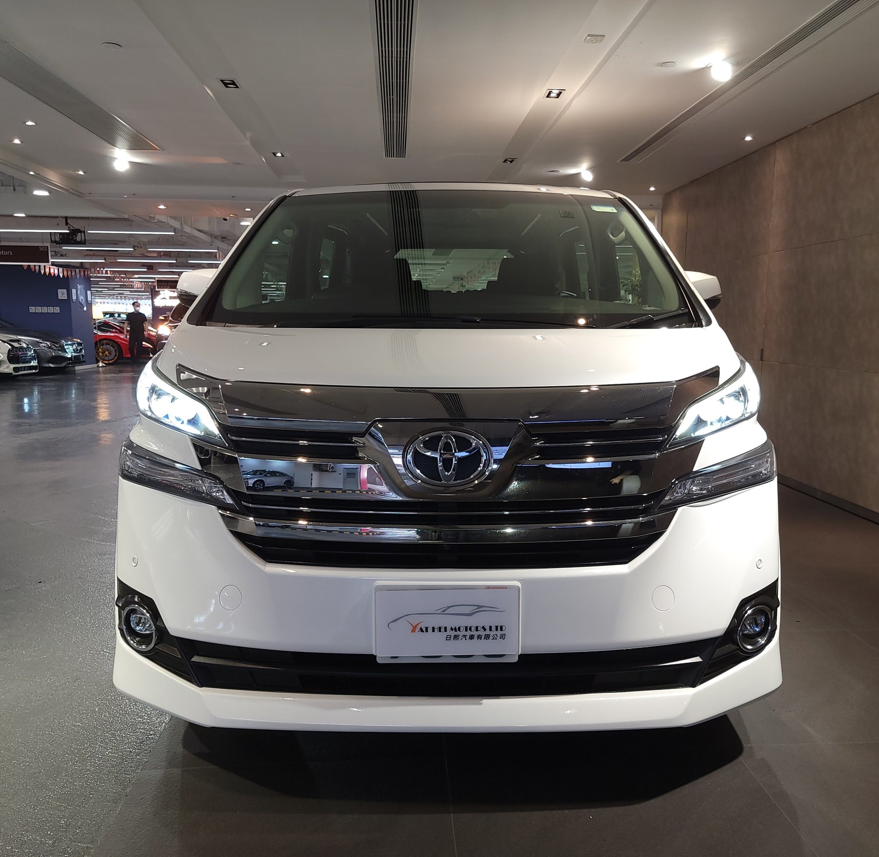 2015 Toyota Vellfire 3.5