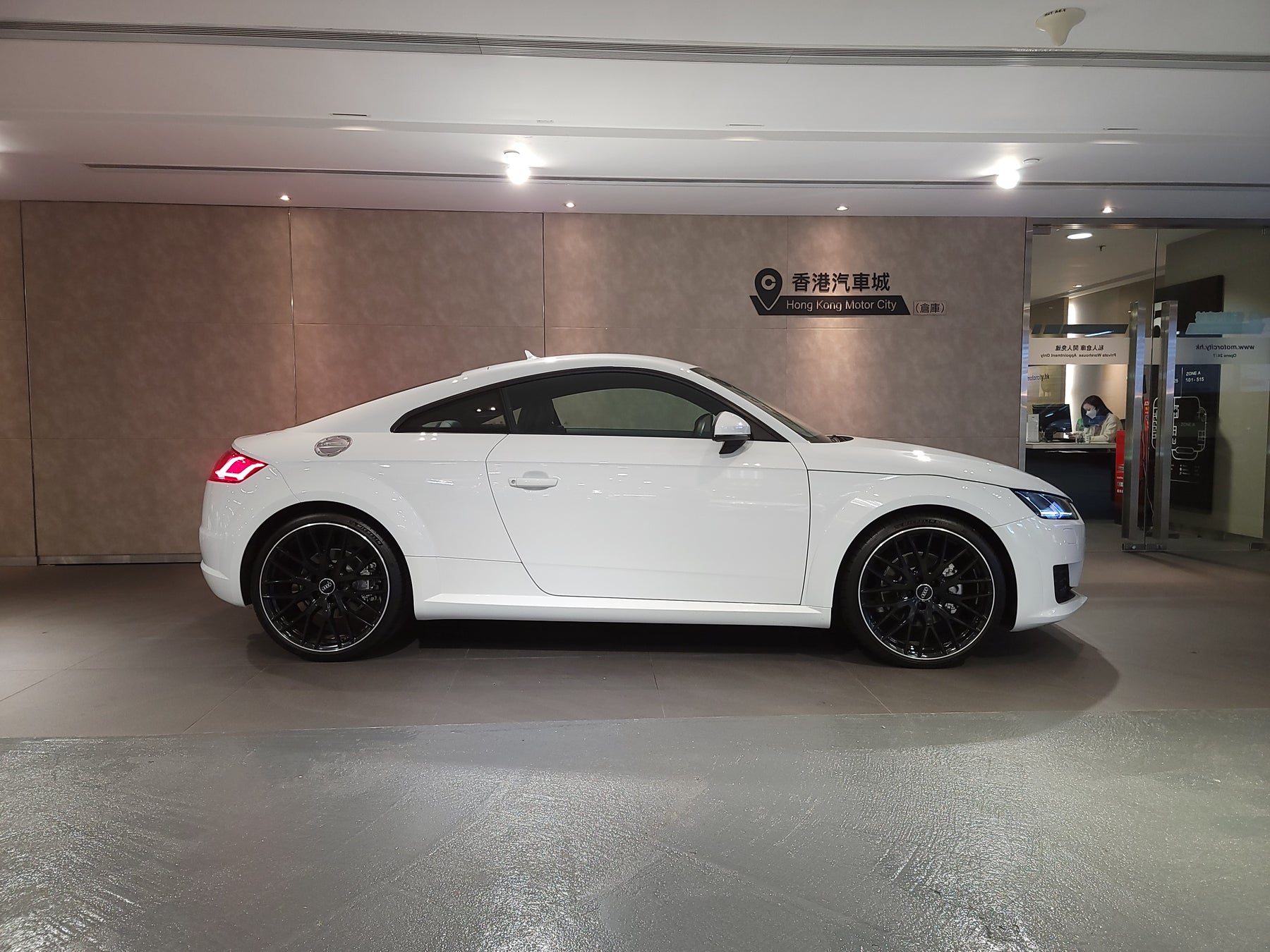 2015 TT 55 TFSI Quattro