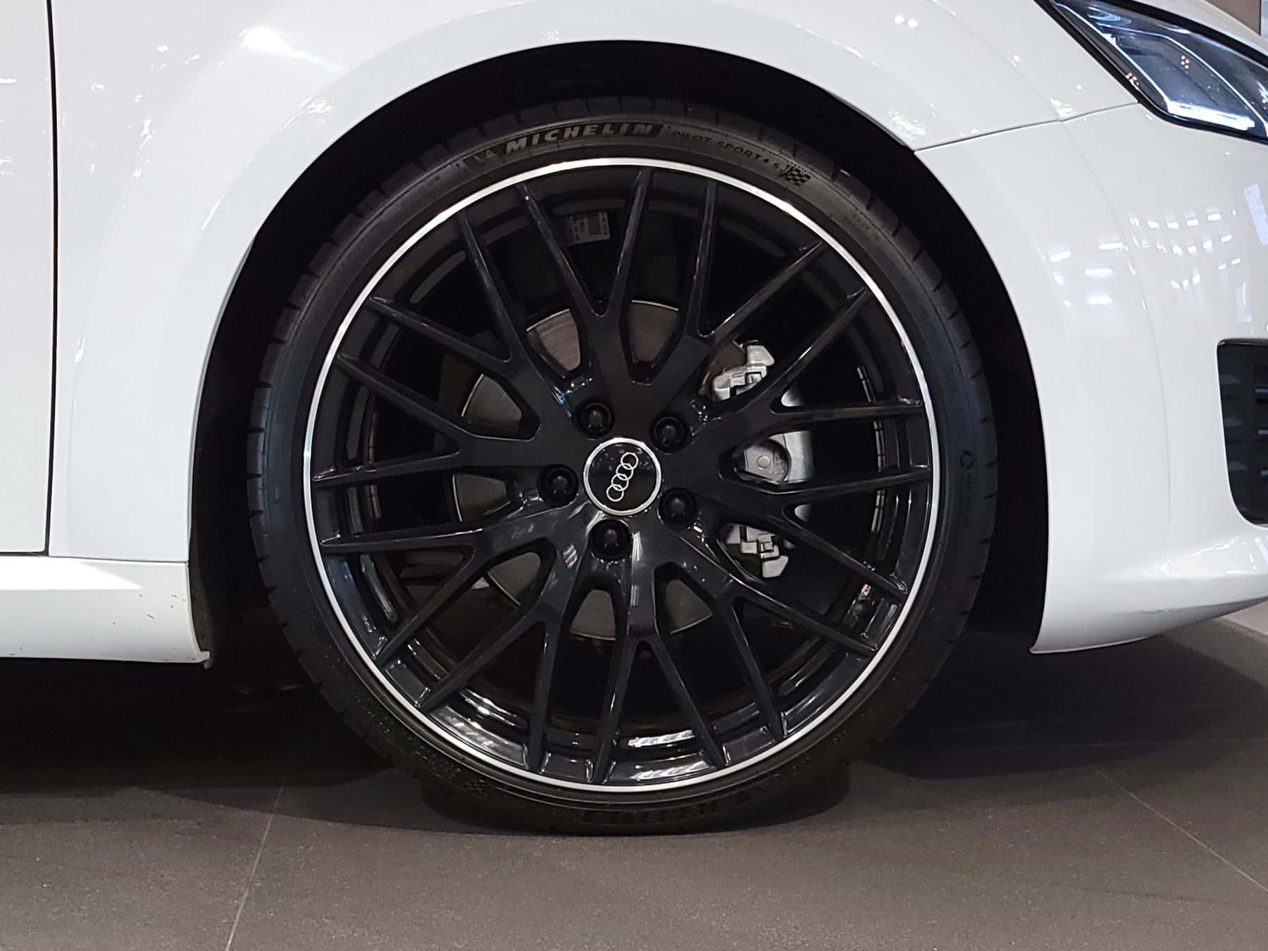 2015 TT 55 TFSI Quattro