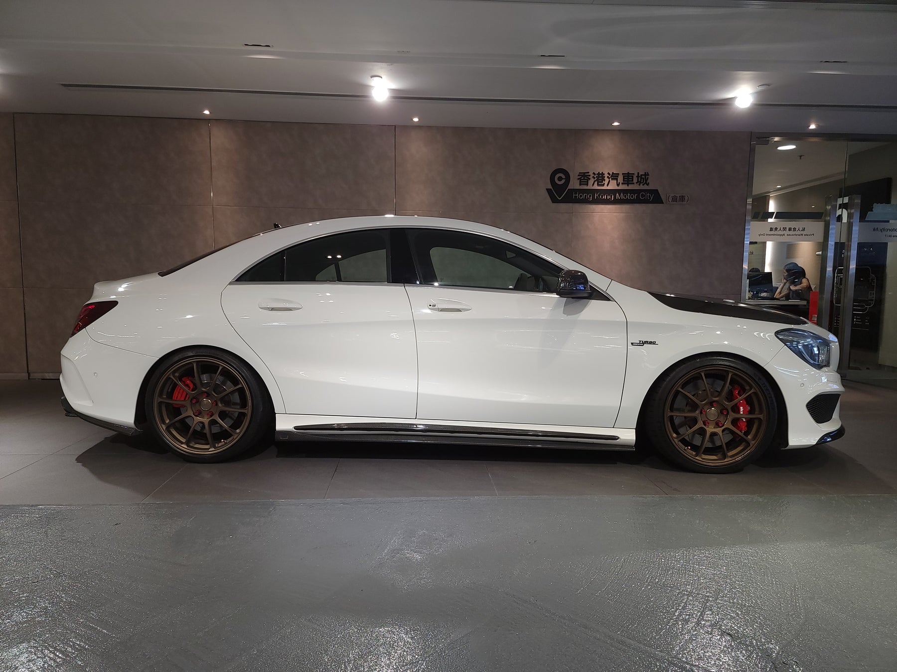 2015 CLA45 AMG
