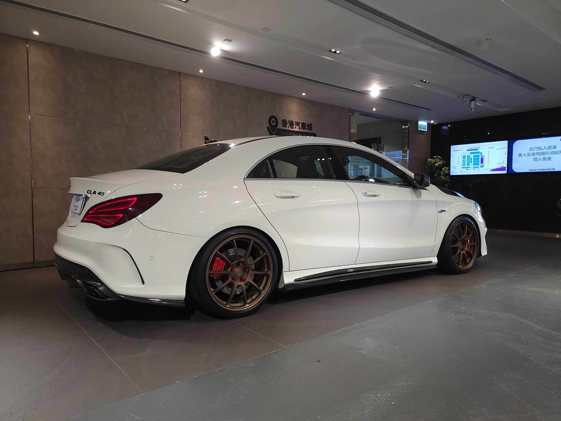 2015 CLA45 AMG