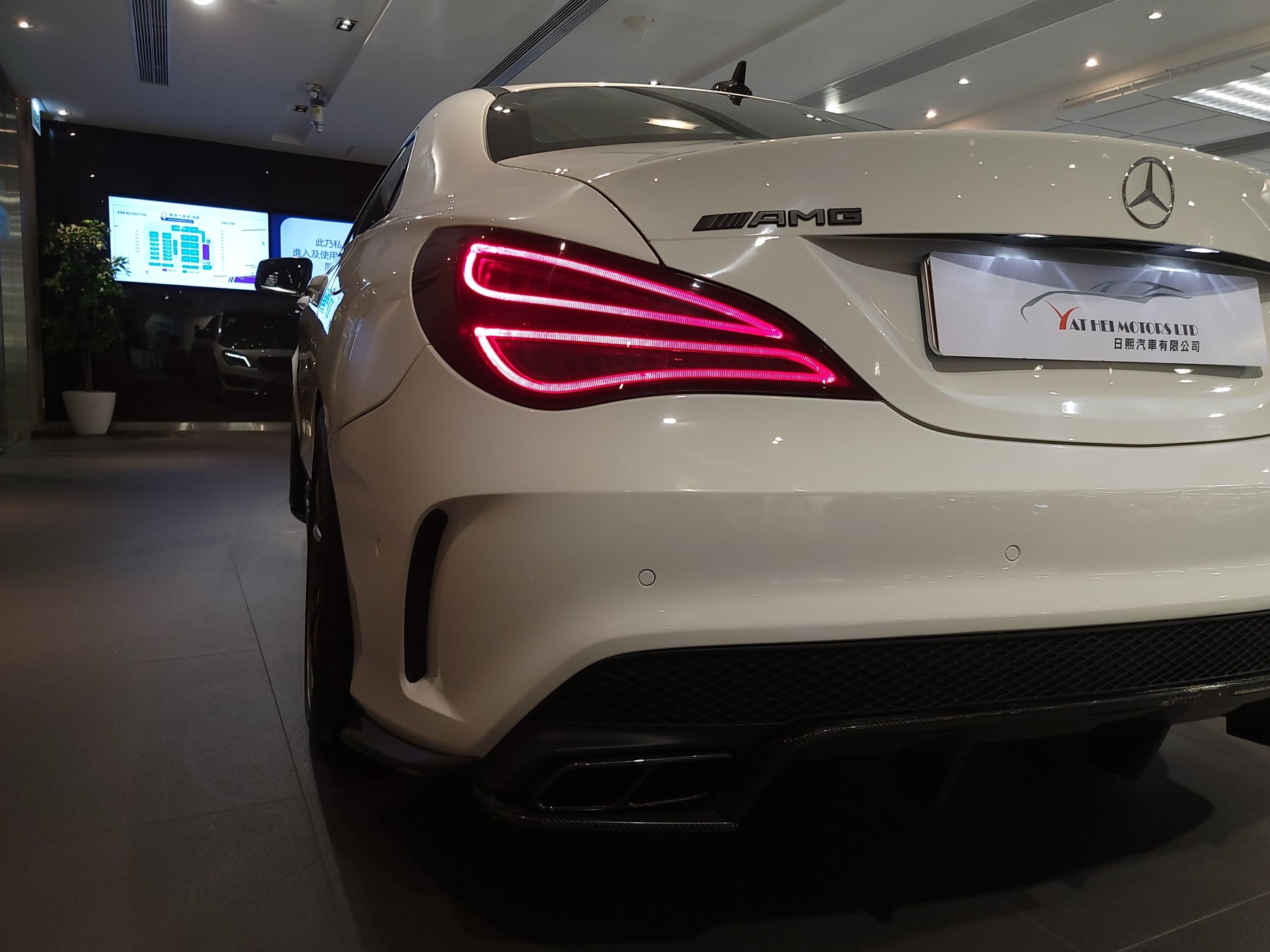 2015 CLA45 AMG