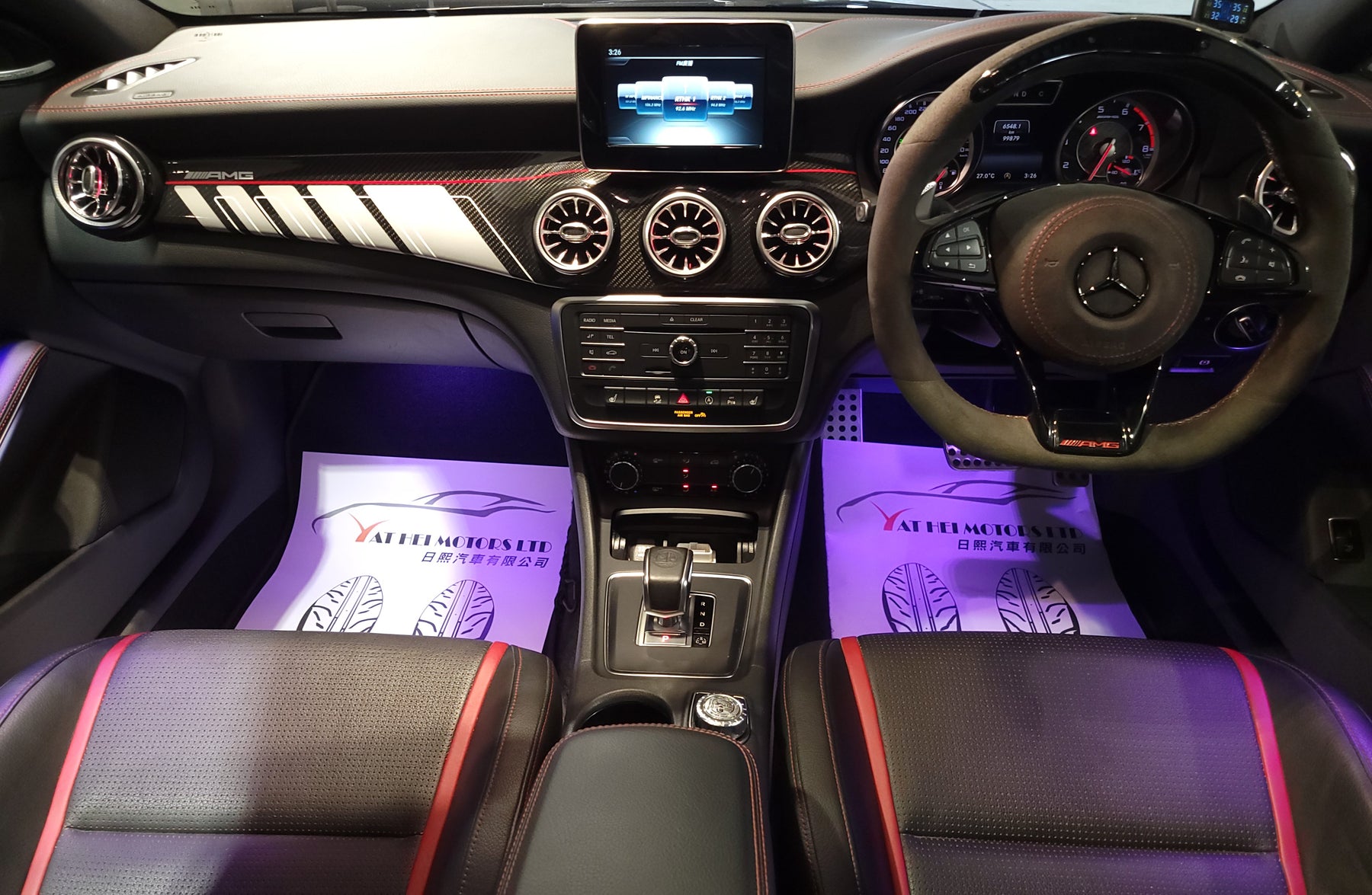 2015 CLA45 AMG