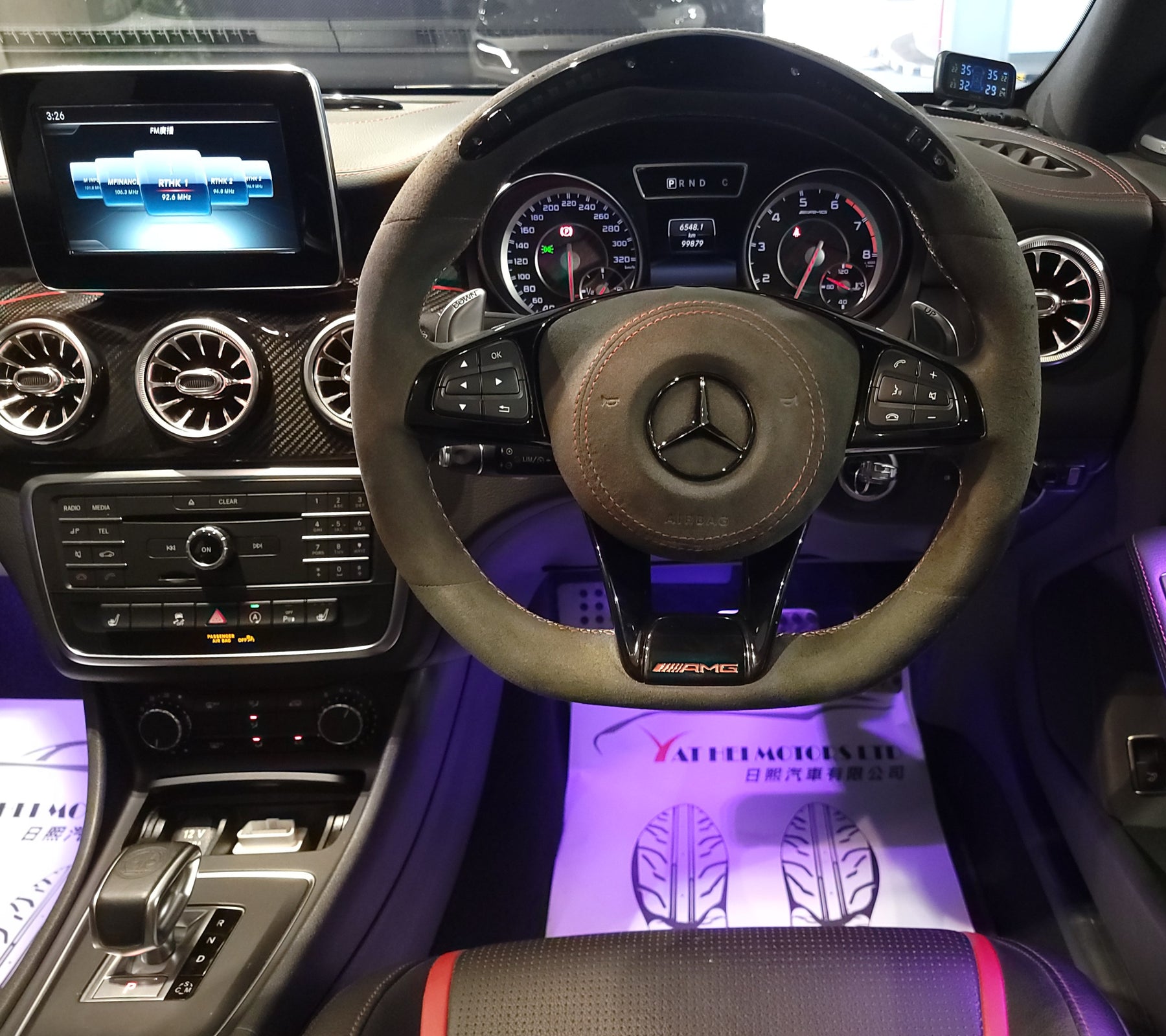 2015 CLA45 AMG