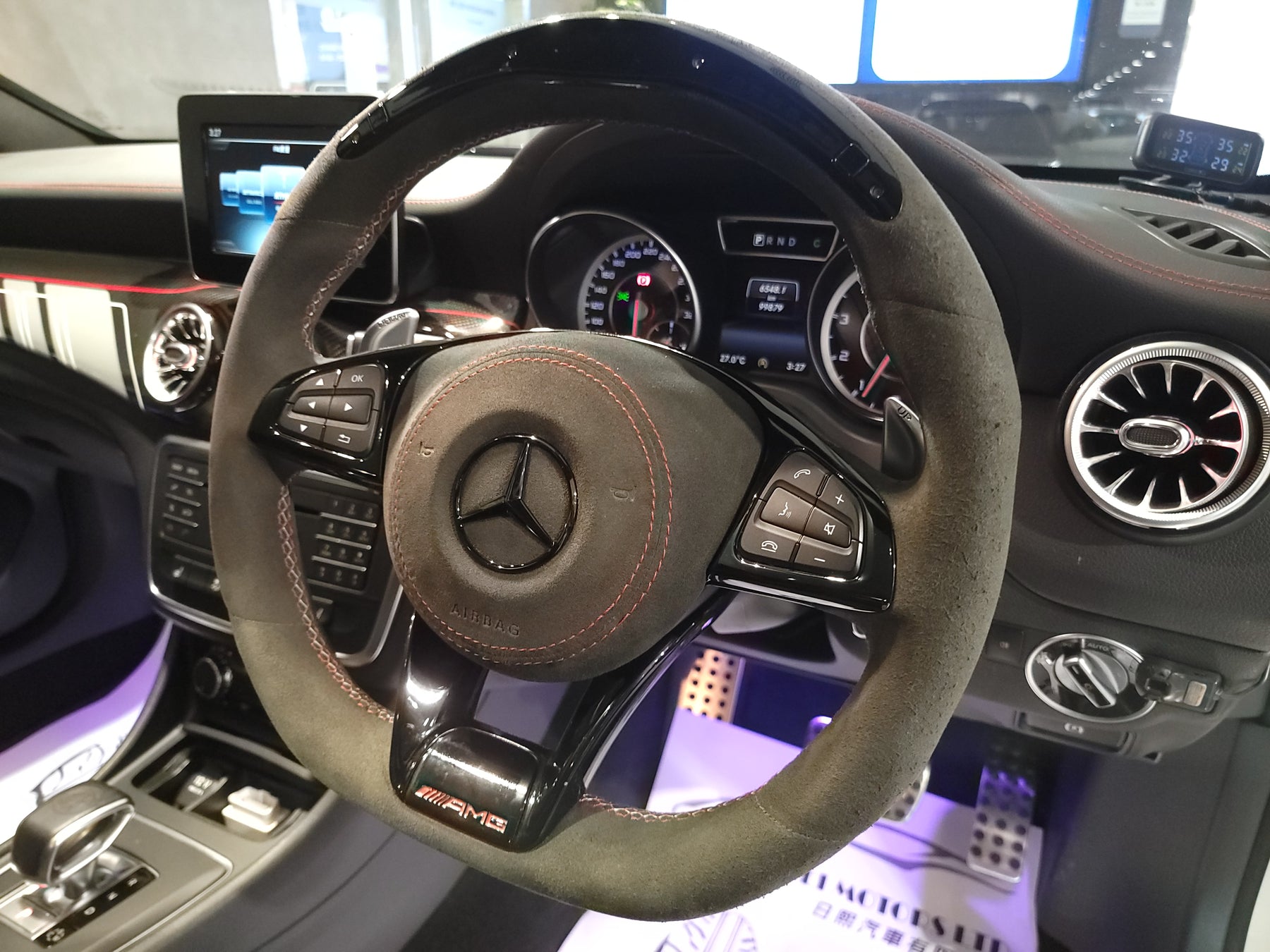 2015 CLA45 AMG