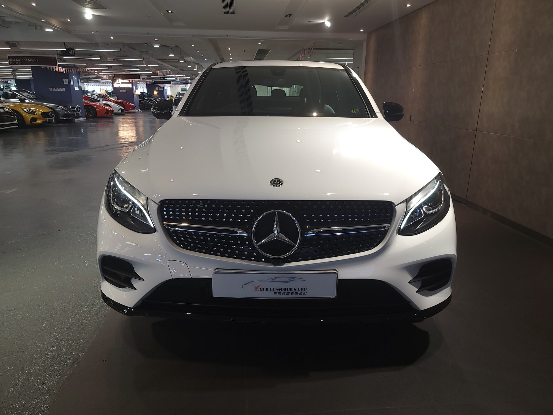 2018 GLC250 Coupe AMG