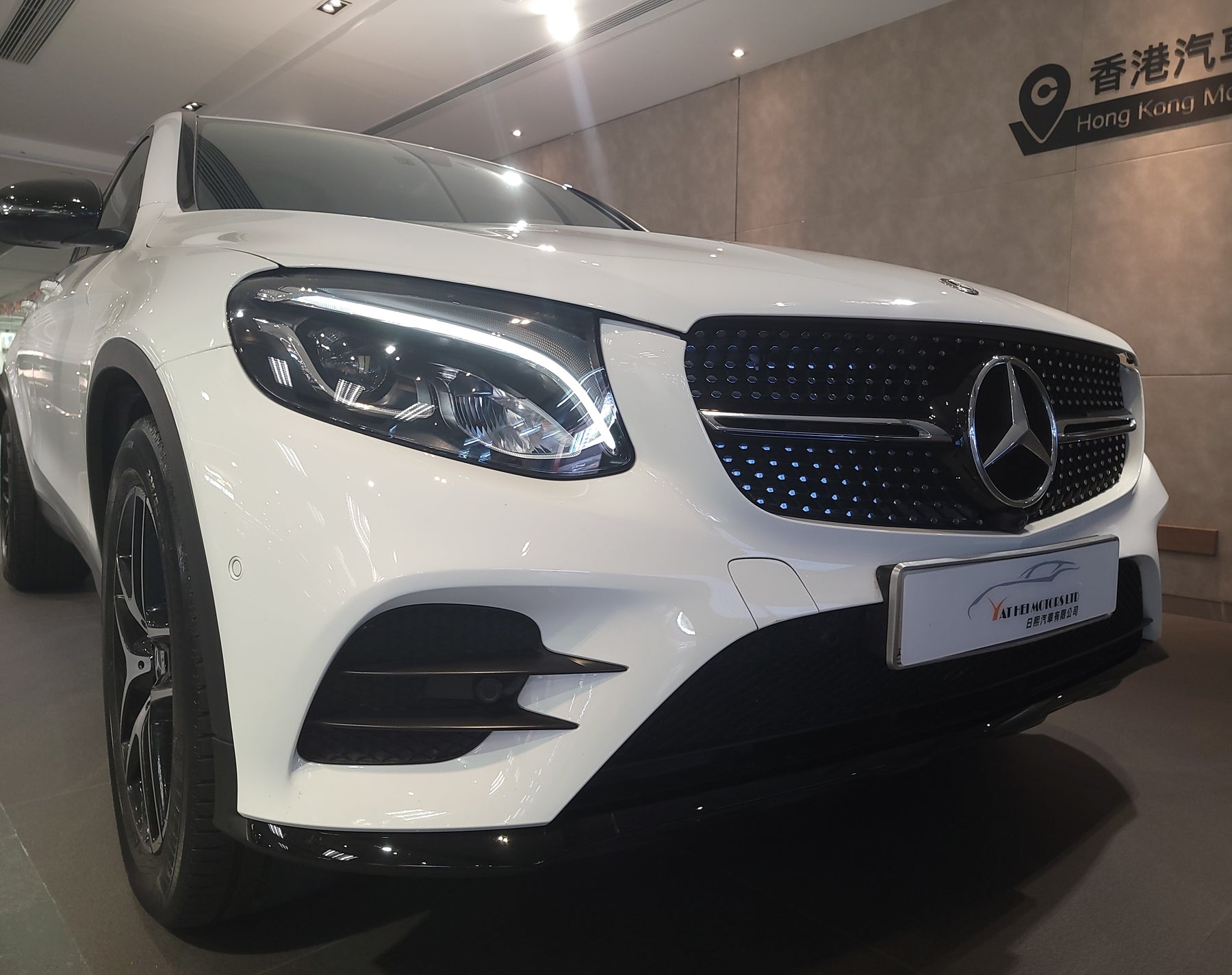 2018 GLC250 Coupe AMG