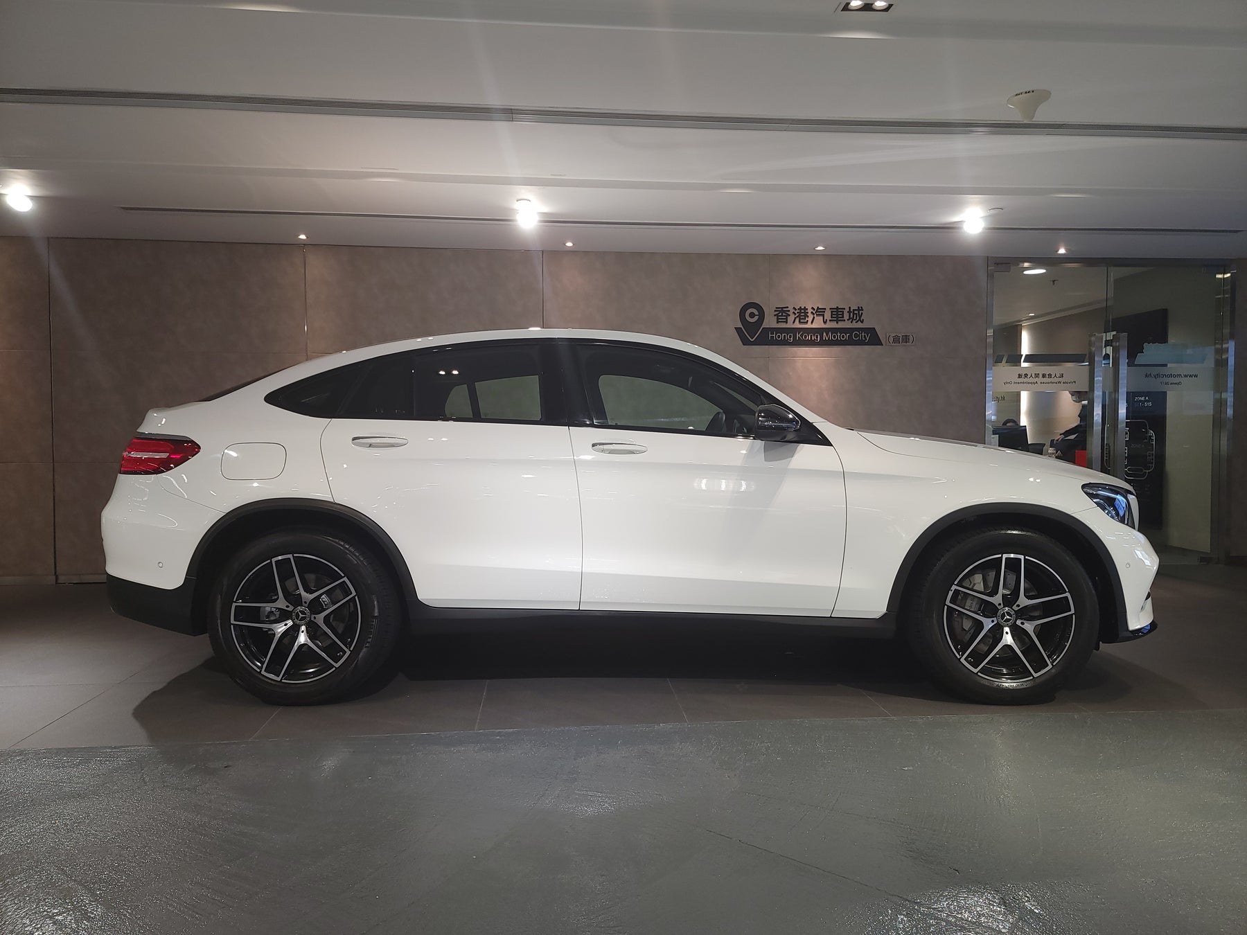2018 GLC250 Coupe AMG