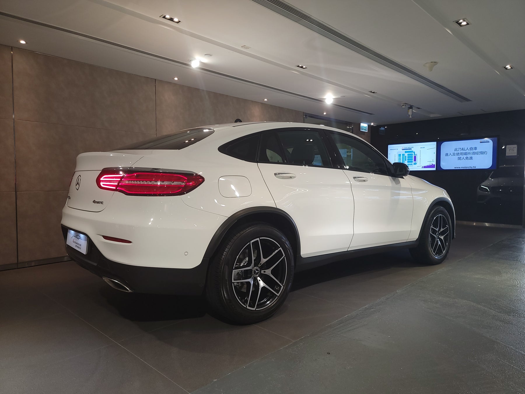 2018 GLC250 Coupe AMG