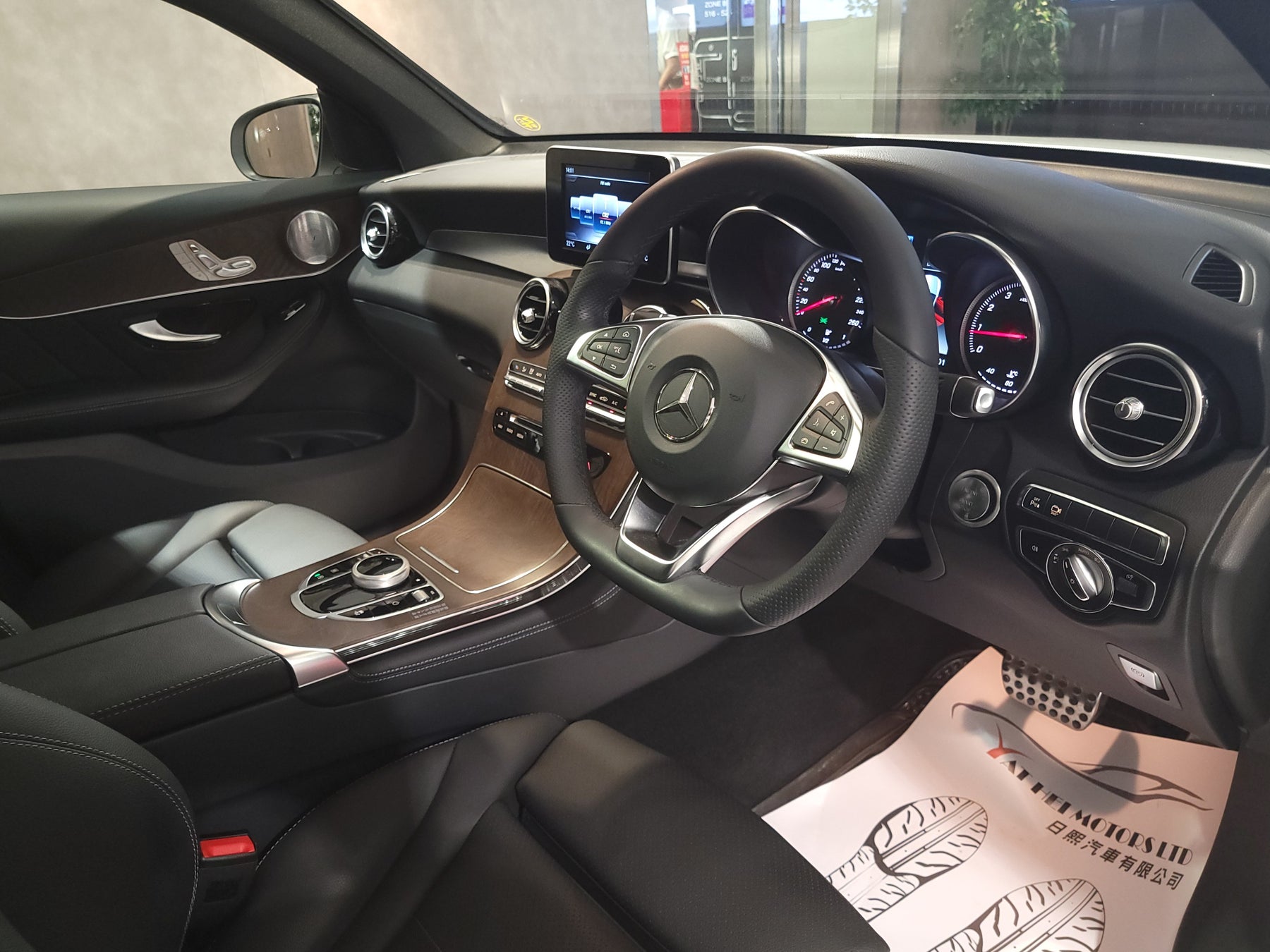 2018 GLC250 Coupe AMG
