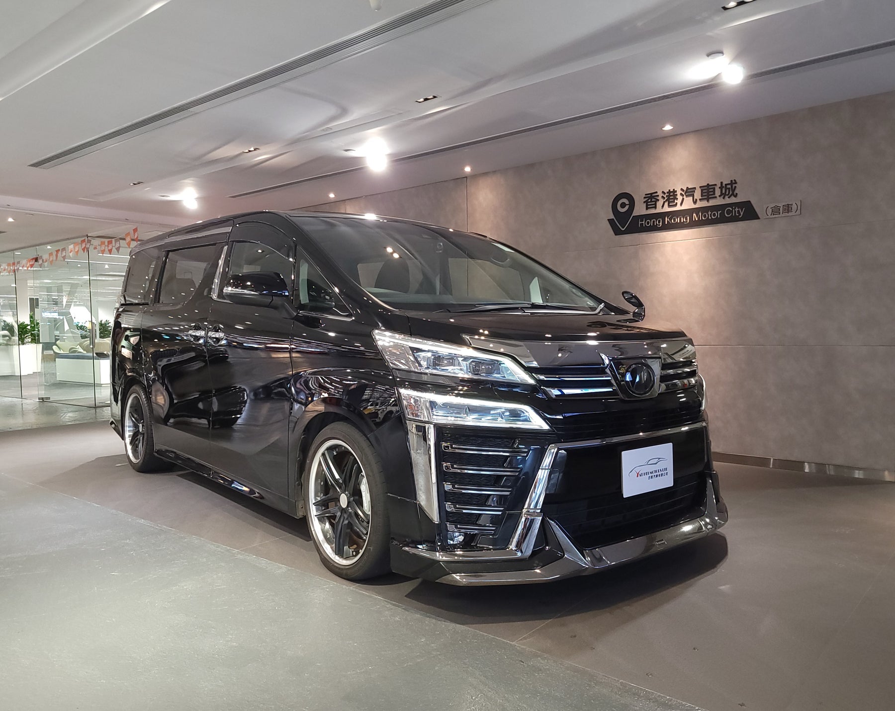 2018 Vellfire 2.5