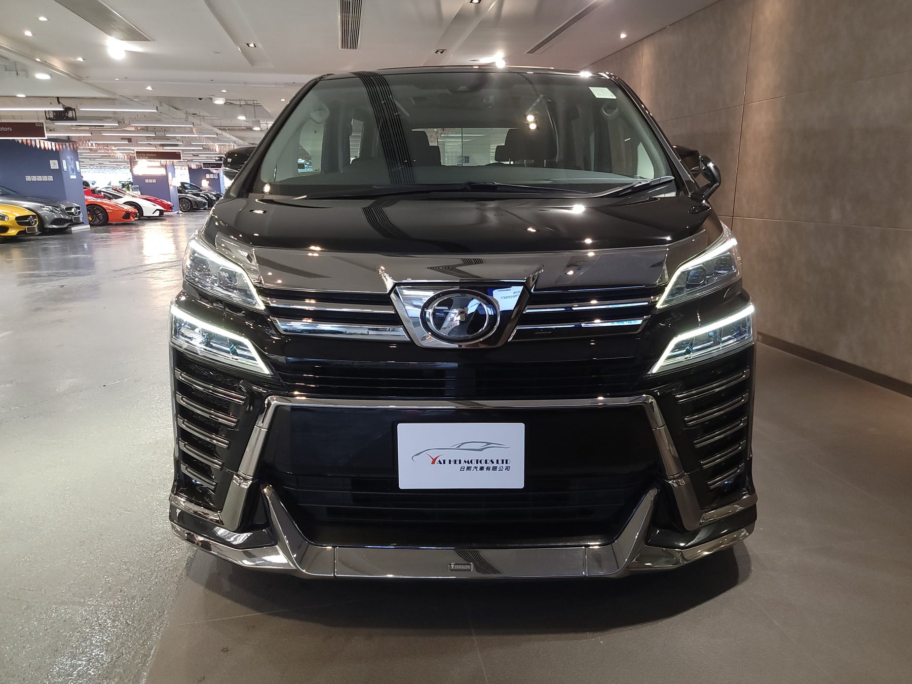 2018 Vellfire 2.5