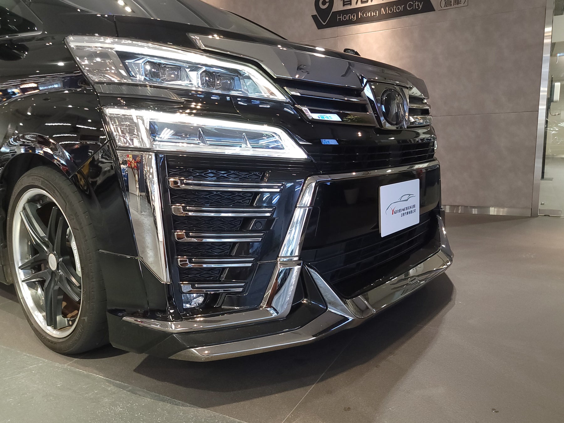 2018 Vellfire 2.5
