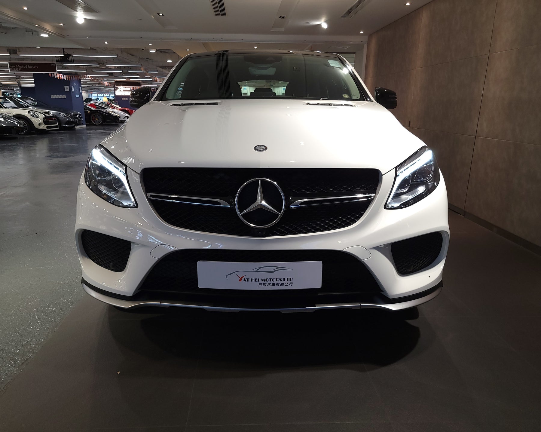 2016 GLE450 Coupe AMG