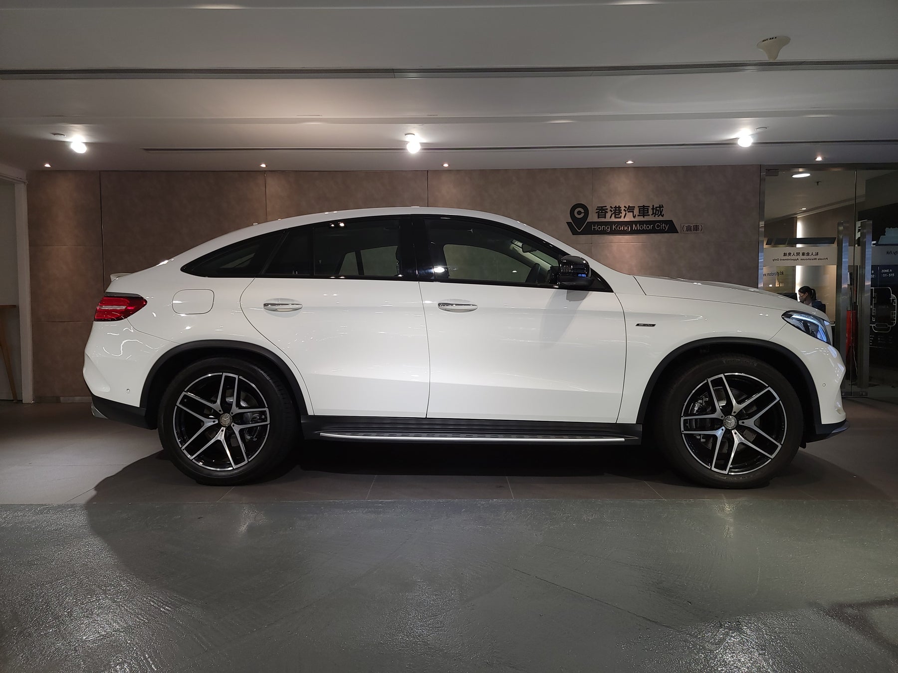 2016 GLE450 Coupe AMG