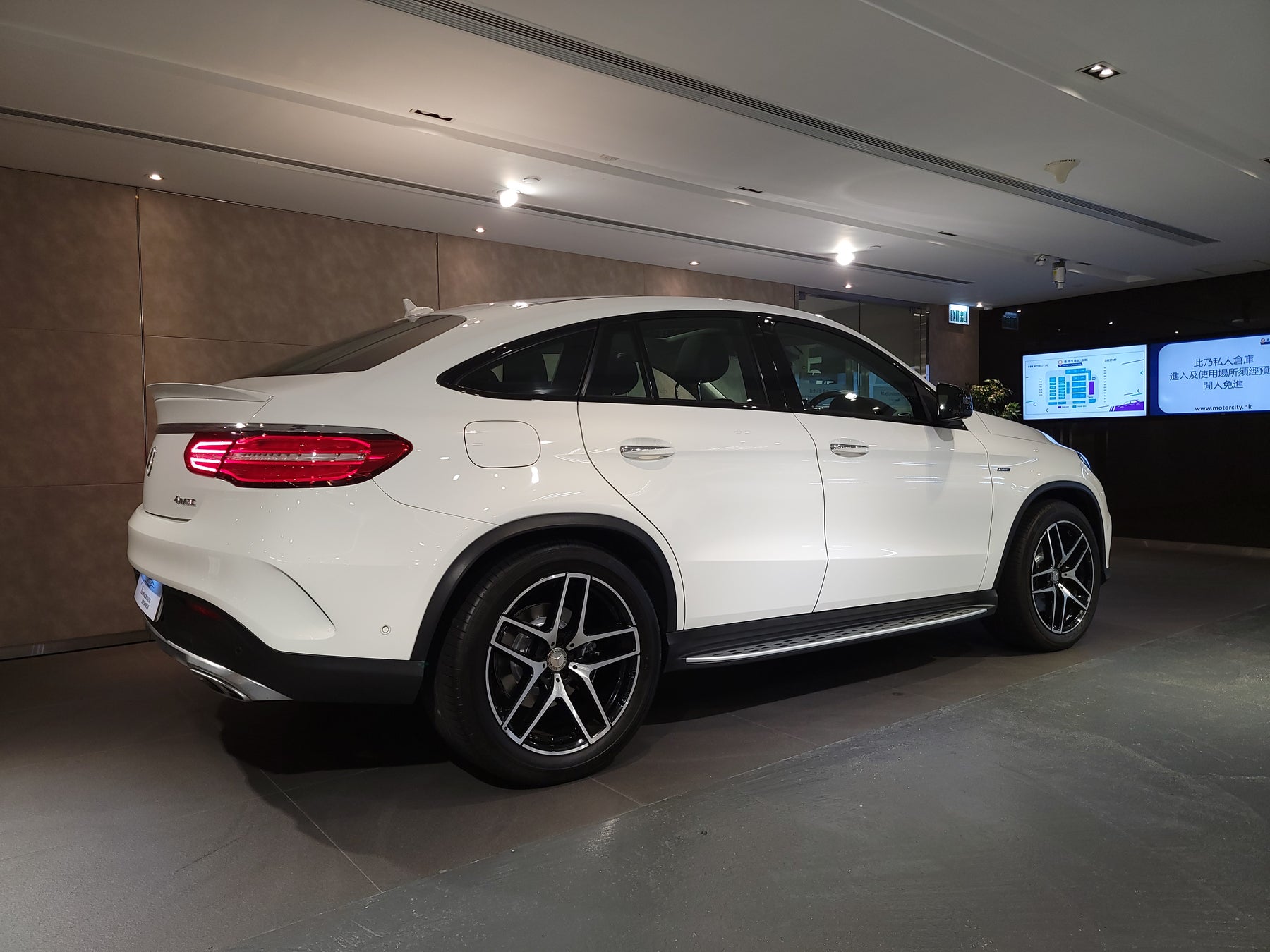 2016 GLE450 Coupe AMG