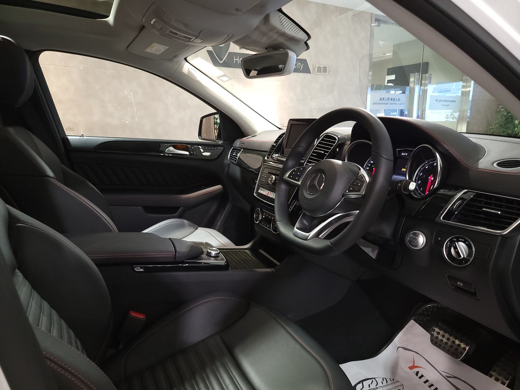 2016 GLE450 Coupe AMG