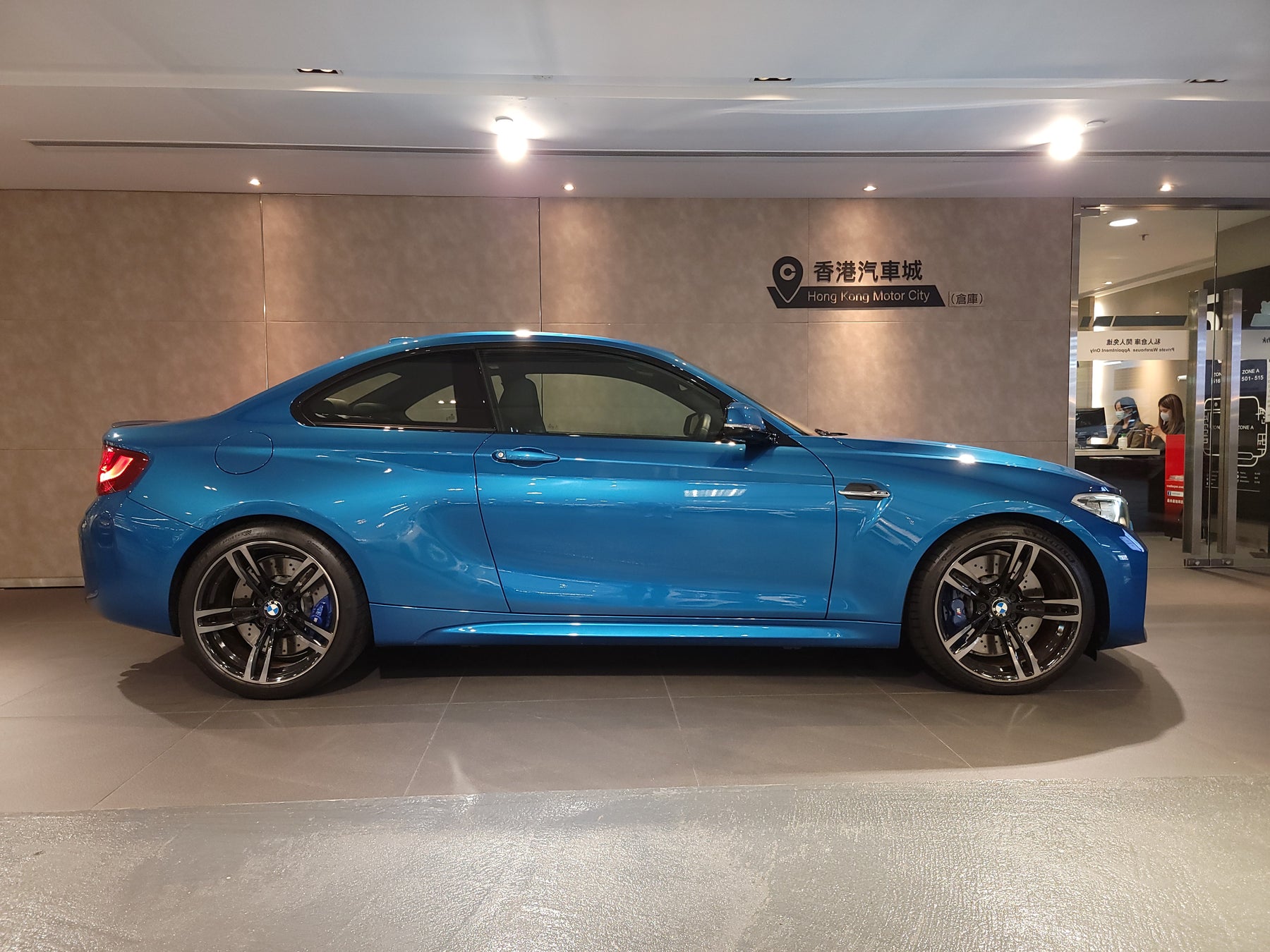 2016 M2 Coupe